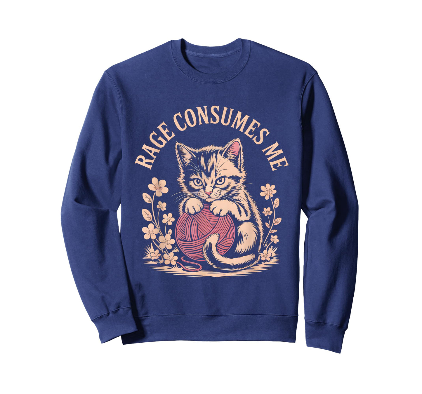 Cute Kitten | Rage Consumes Me T Shirt T-Shirt