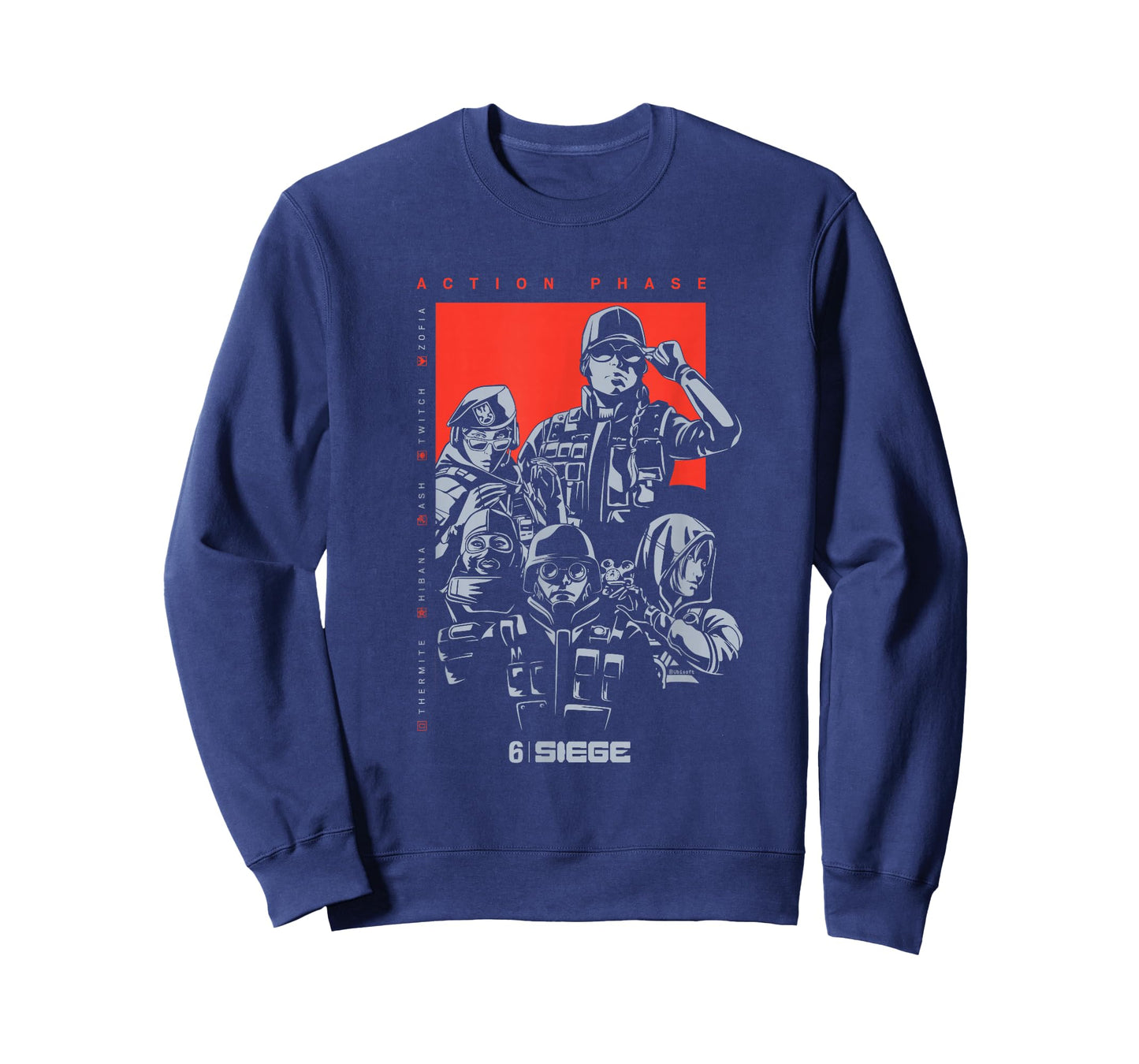 Rainbow 6 Siege Action Officially Licensed T-Shirt