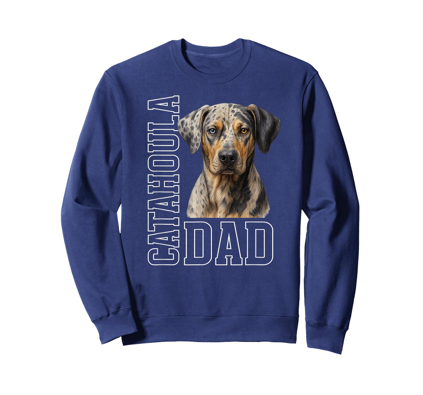Catahoula Dad Catahoula Leopard Dog Owner Catahoula Lover T-Shirt