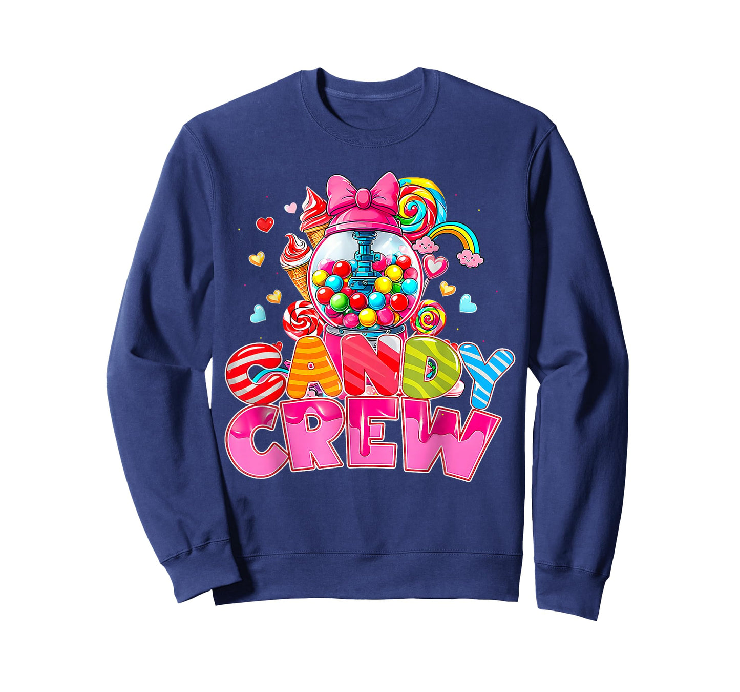 Candy Crew Candy Costume Women Candy Land Kids Sweetie T-Shirt
