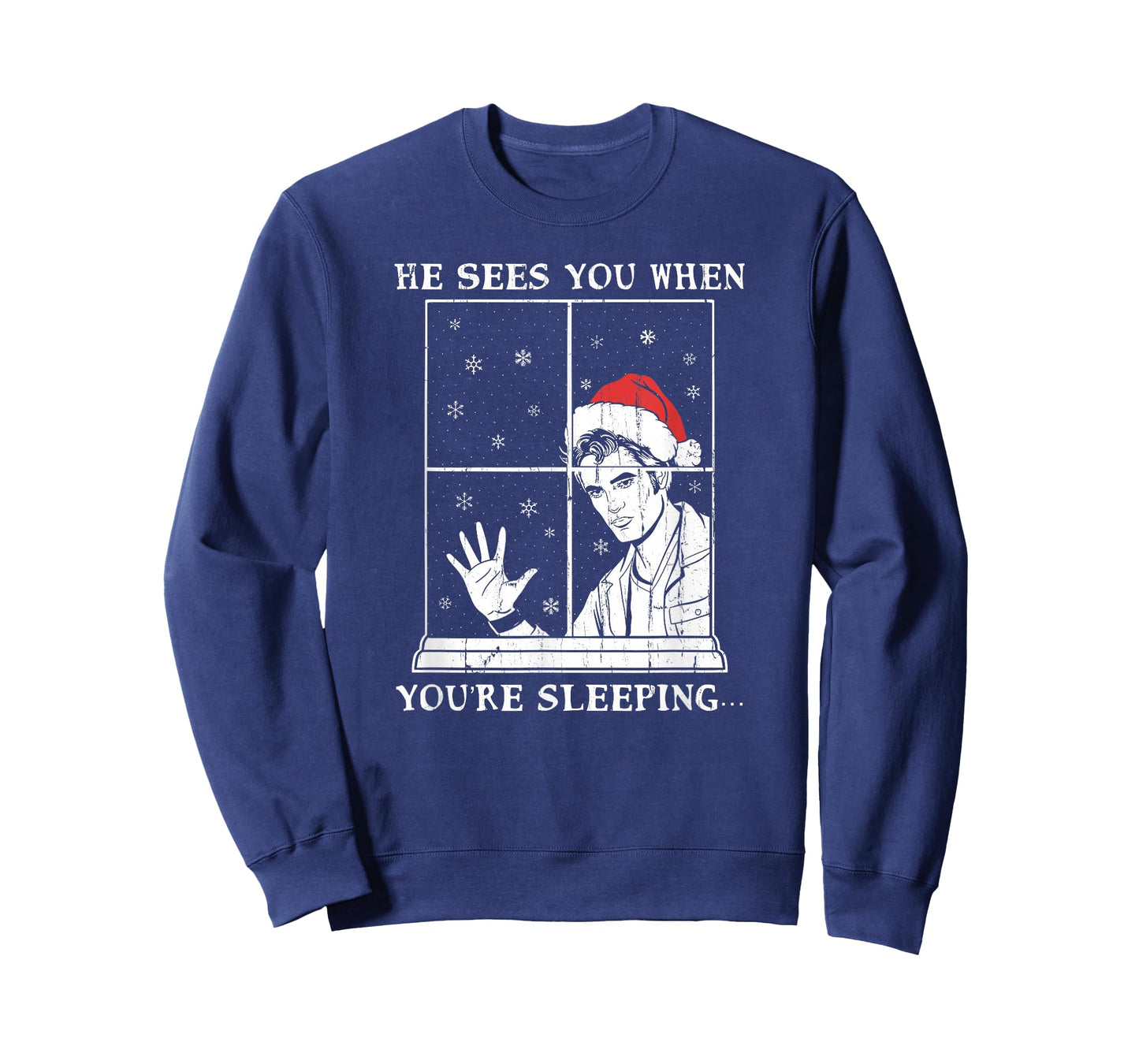 He Sees You When You are Sleeping T-Shirt