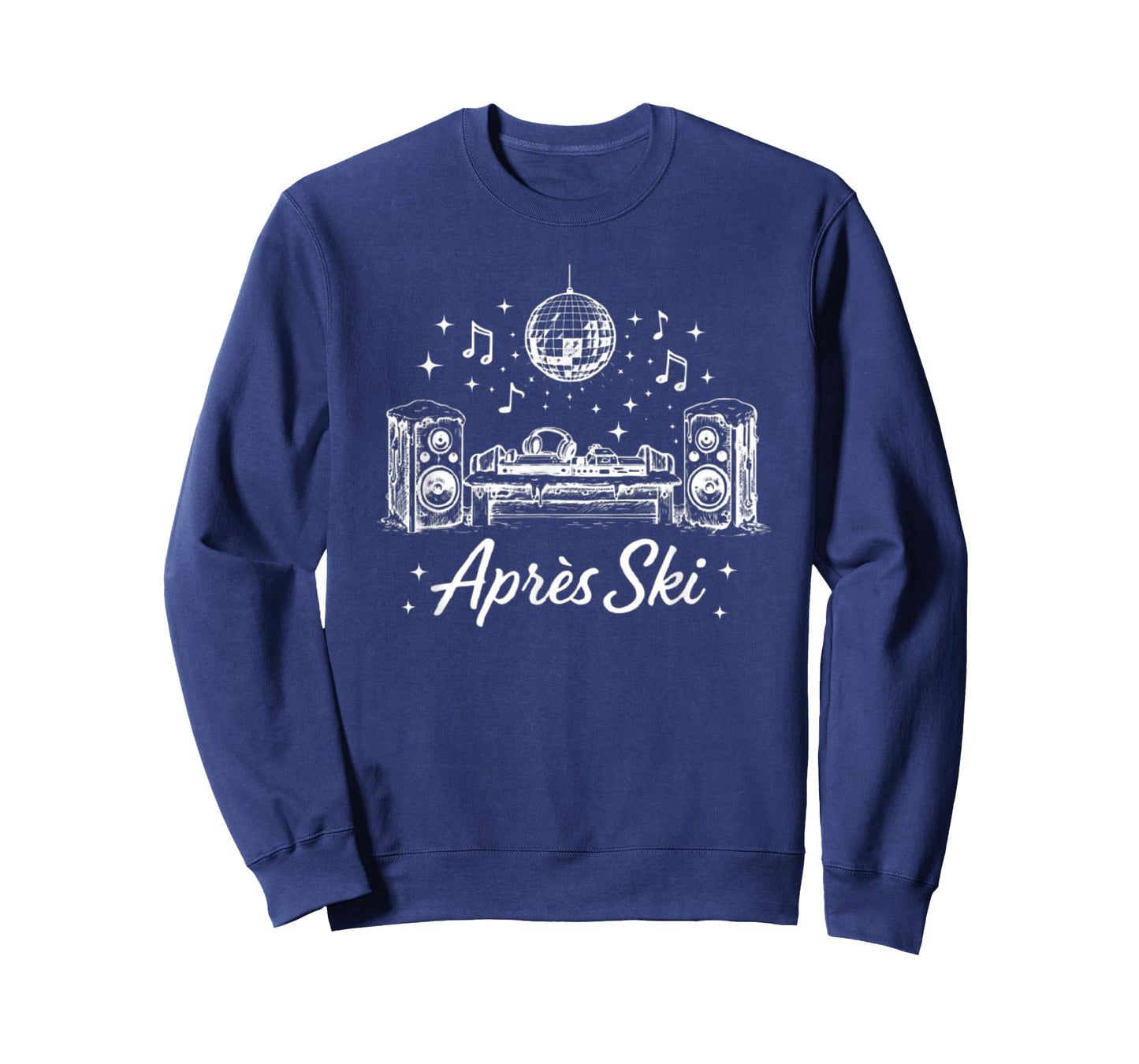 Party Team Après Ski Shirt DJ Party Alpine Music T-Shirt