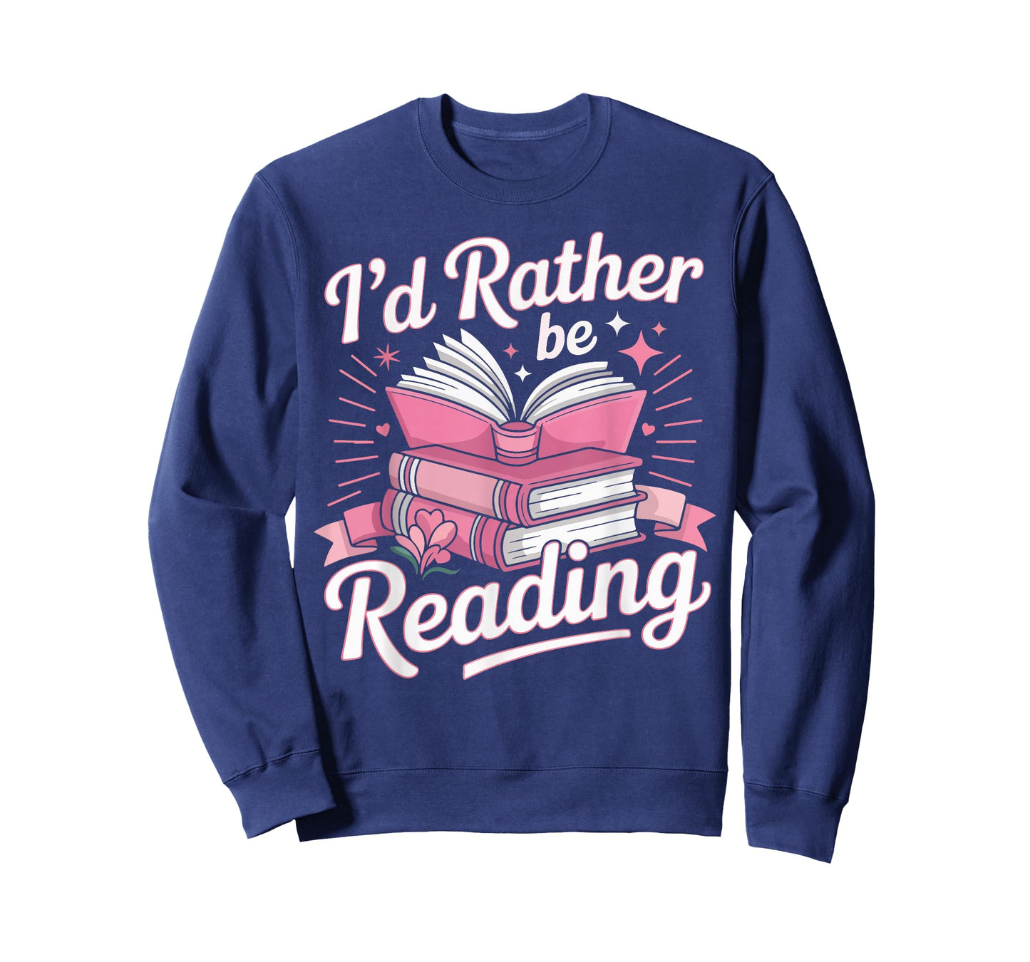 Book Reading I'd Rather Be Reading T-Shirt