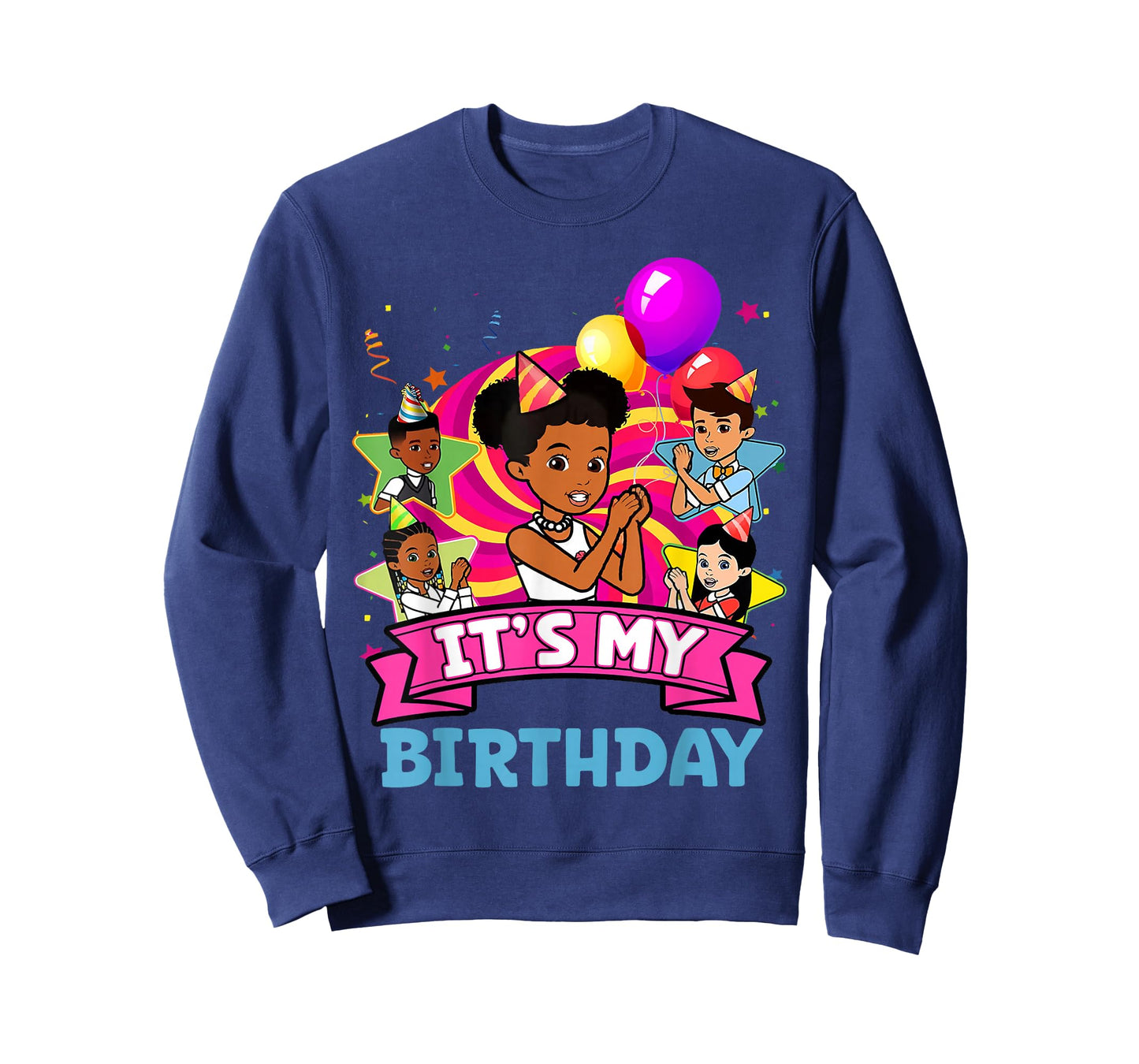 It's My Birthday Girl Gracie Pink Doll Family Decorations T-Shirt