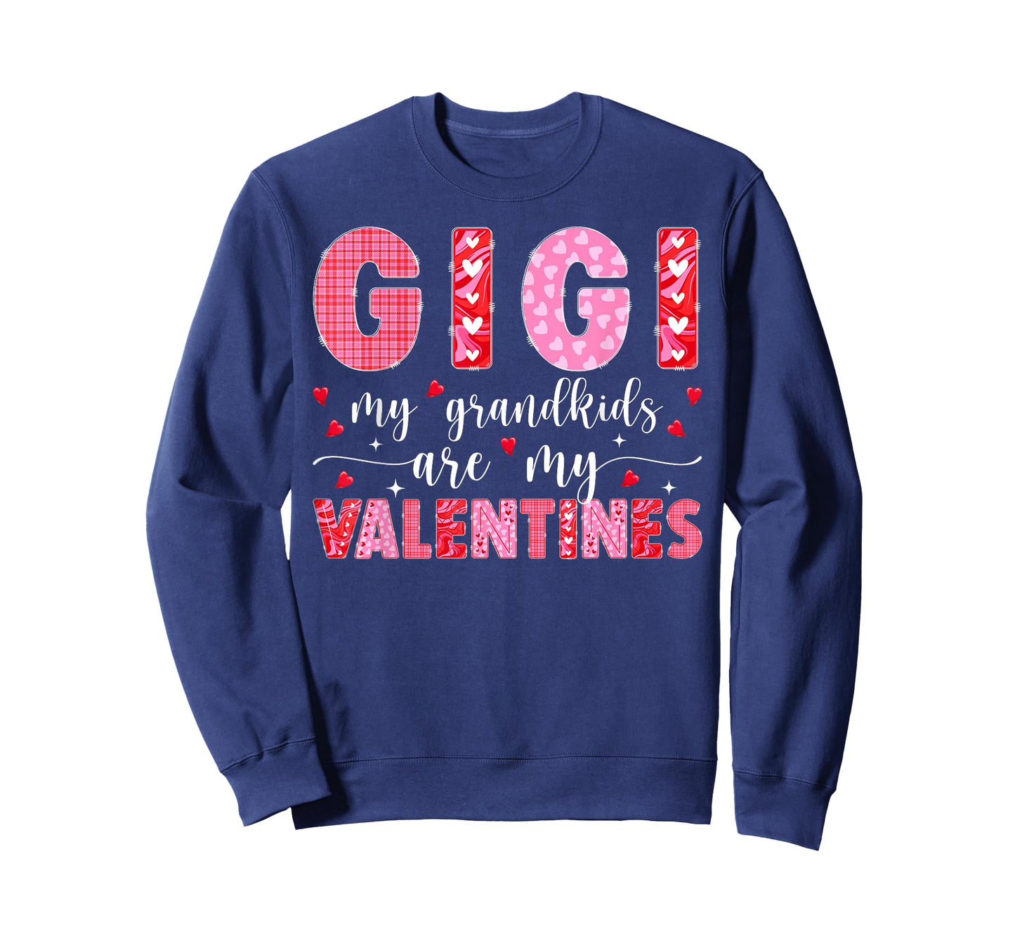 Gigi My Grandkids are My Valentines Day Gigi Valentine T-Shirt