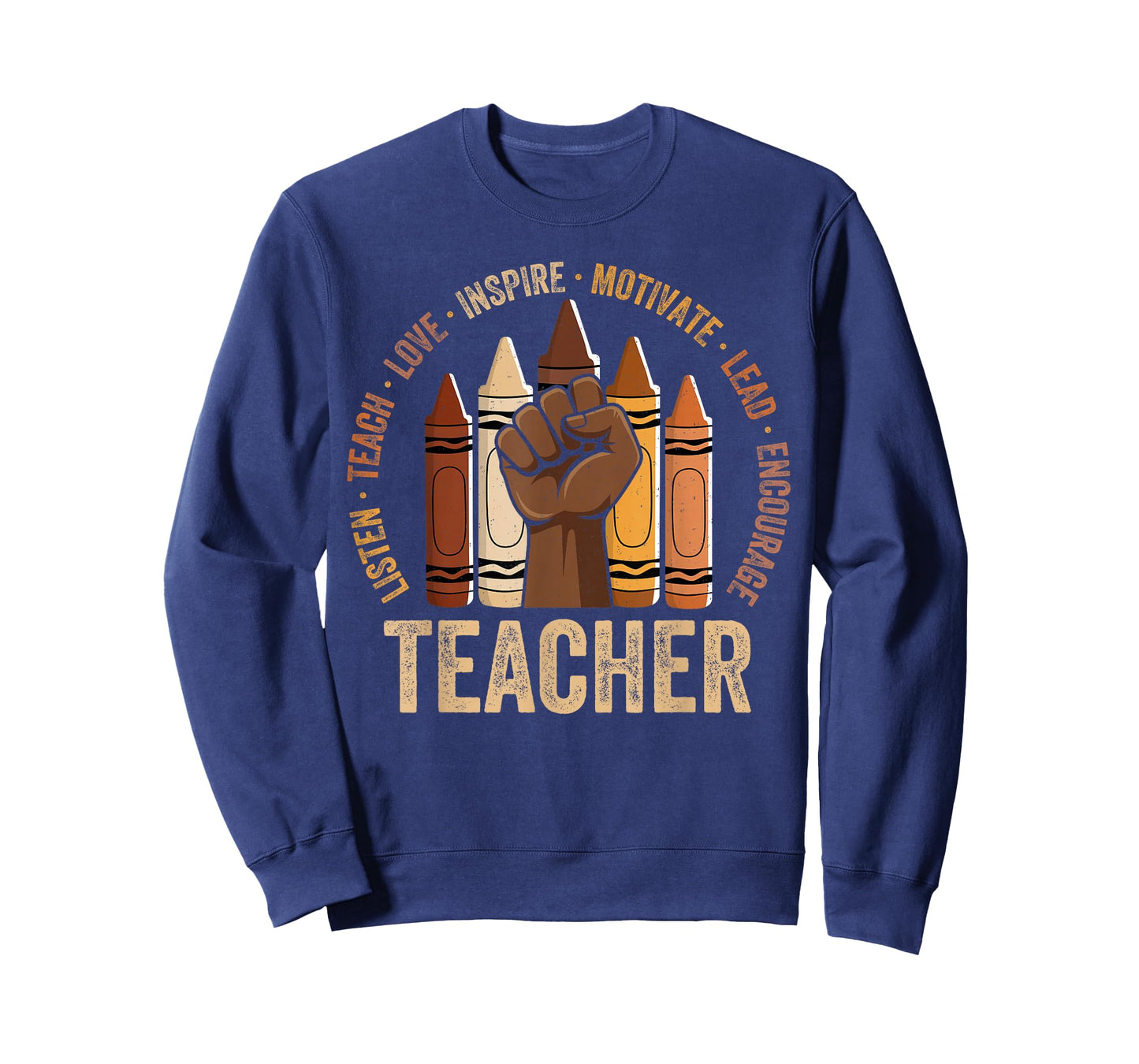 Melanin Teacher Black History African American Men Women T-Shirt