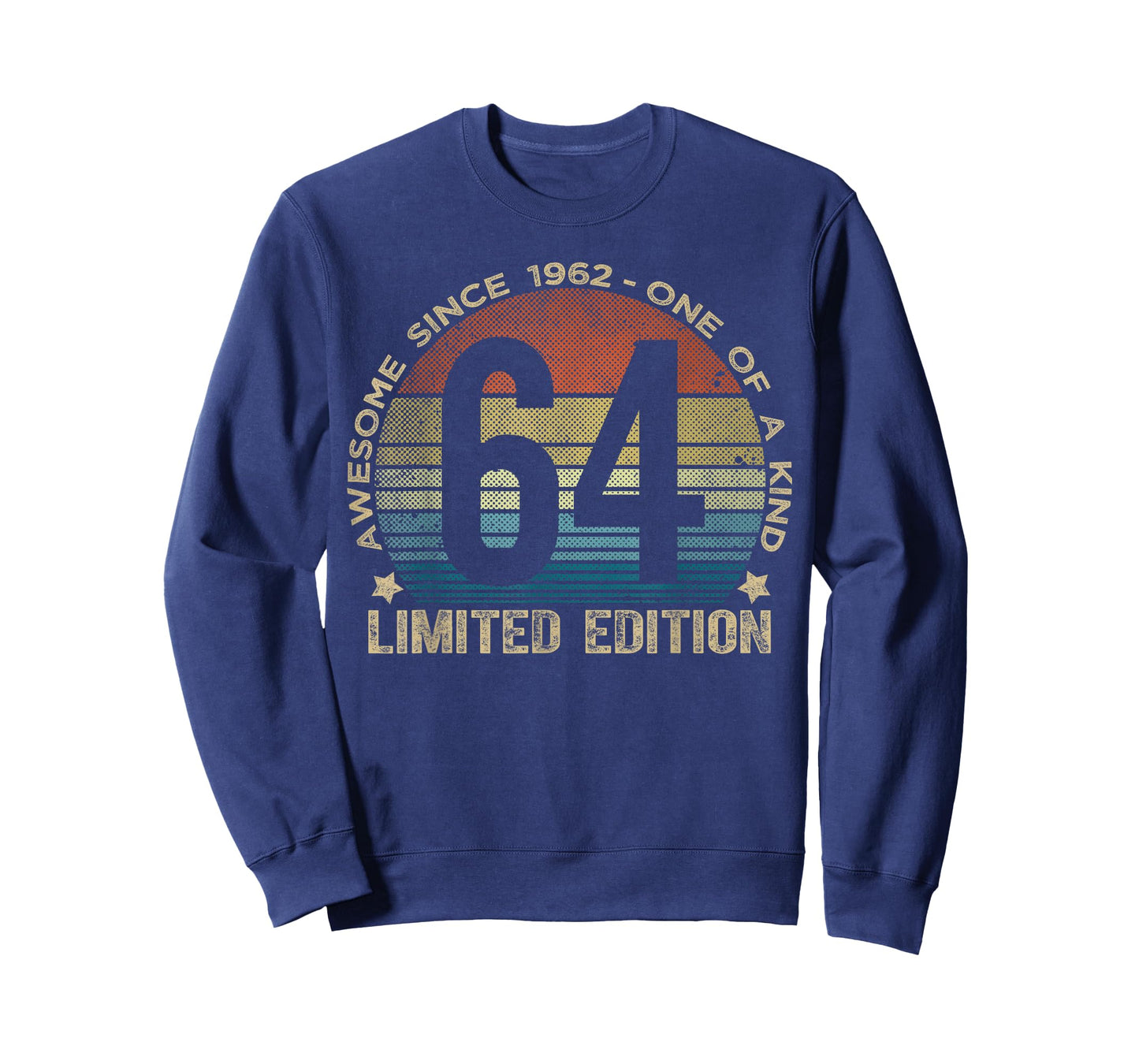 64 Year Old Gifts Vintage 1962 Limited Edition 64th Birthday T-Shirt