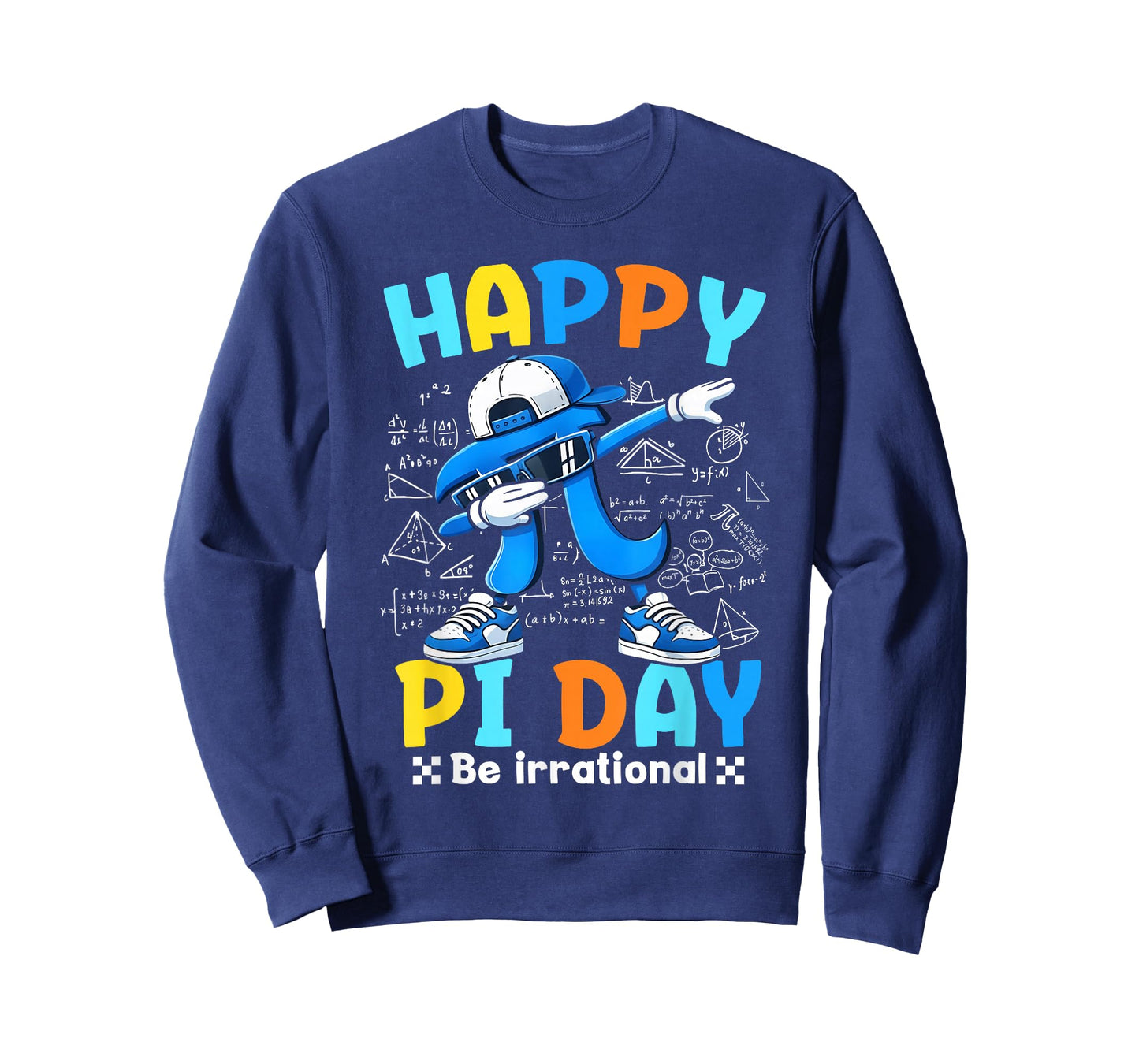 Pi Shirt Math Teacher Student Funny 3.14 Pie Happy Pi Day T-Shirt