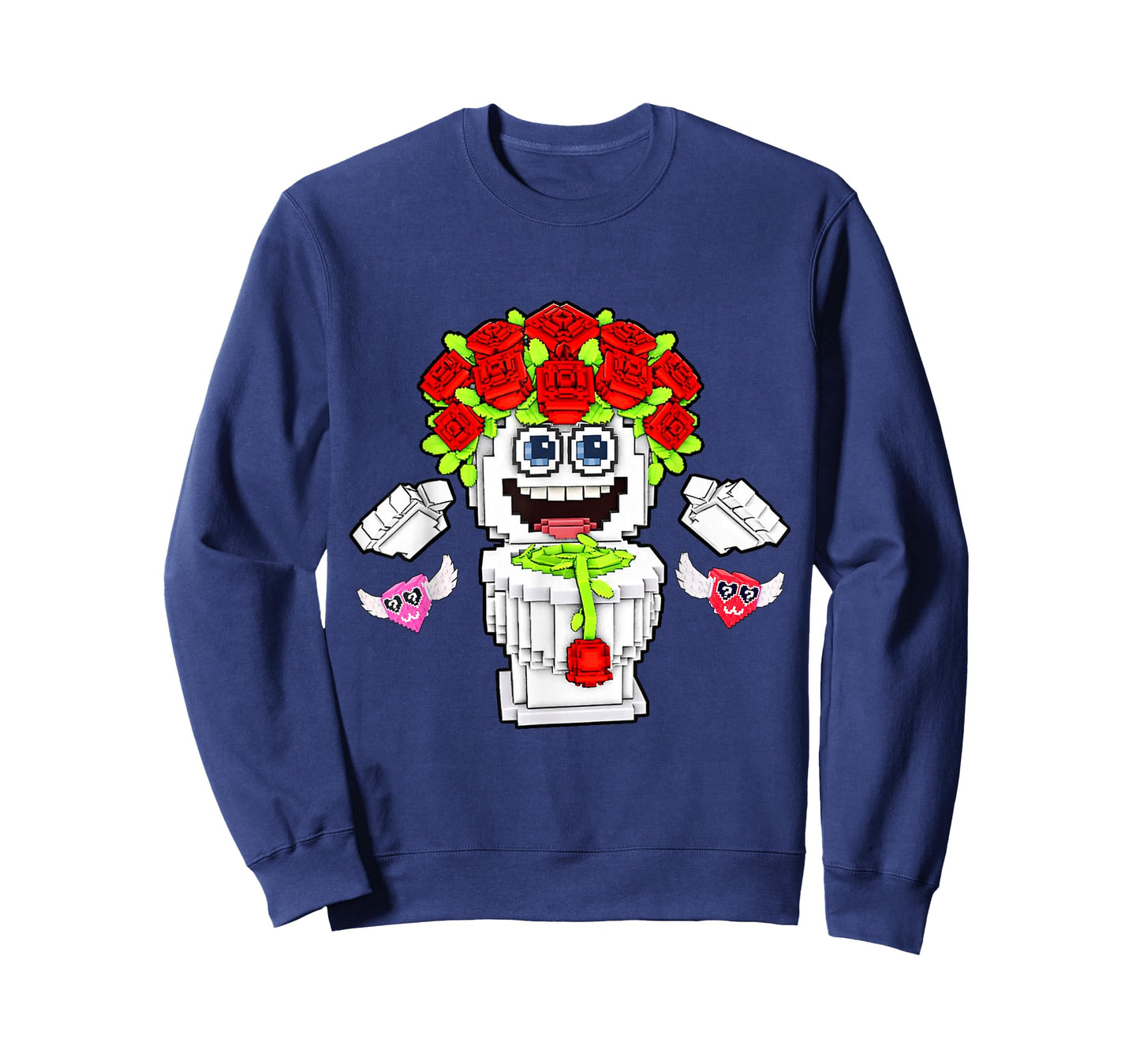 Rosetti Tualetti Funny Valentine Brainrot for Kids Teens T-Shirt