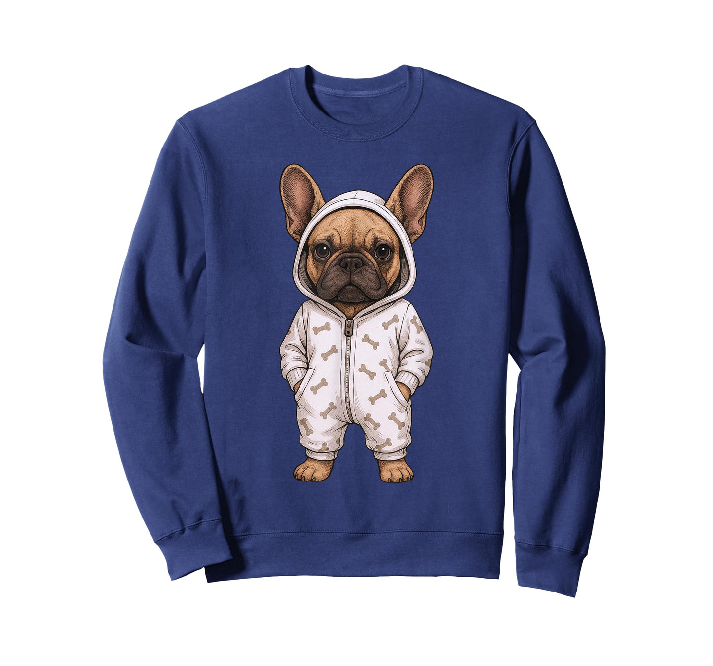 French Bulldog Sleepy Frenchie Lover Women Men Kids T-Shirt