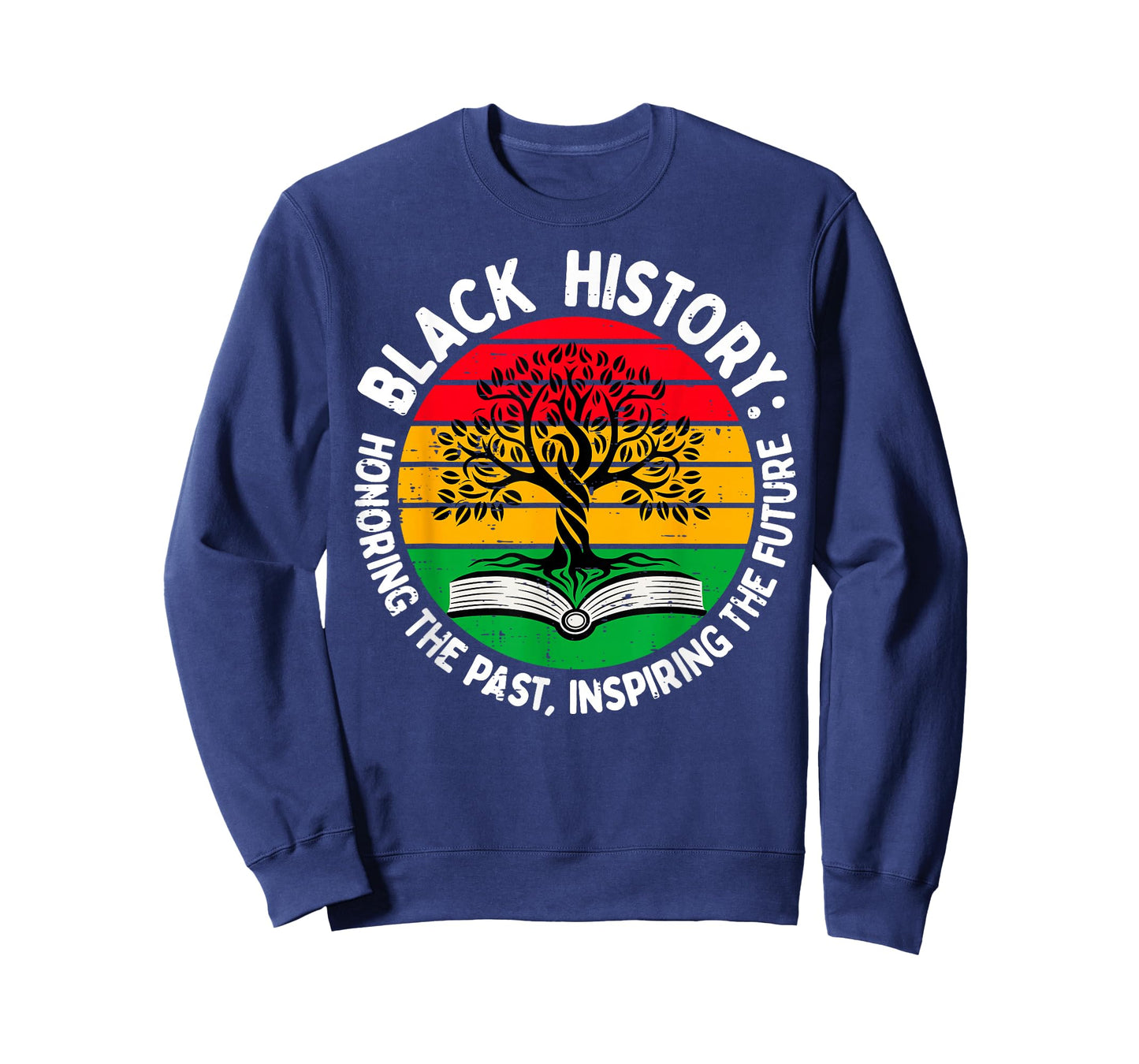 Honoring Past Inspiring Future Black History Men Women Kid T-Shirt