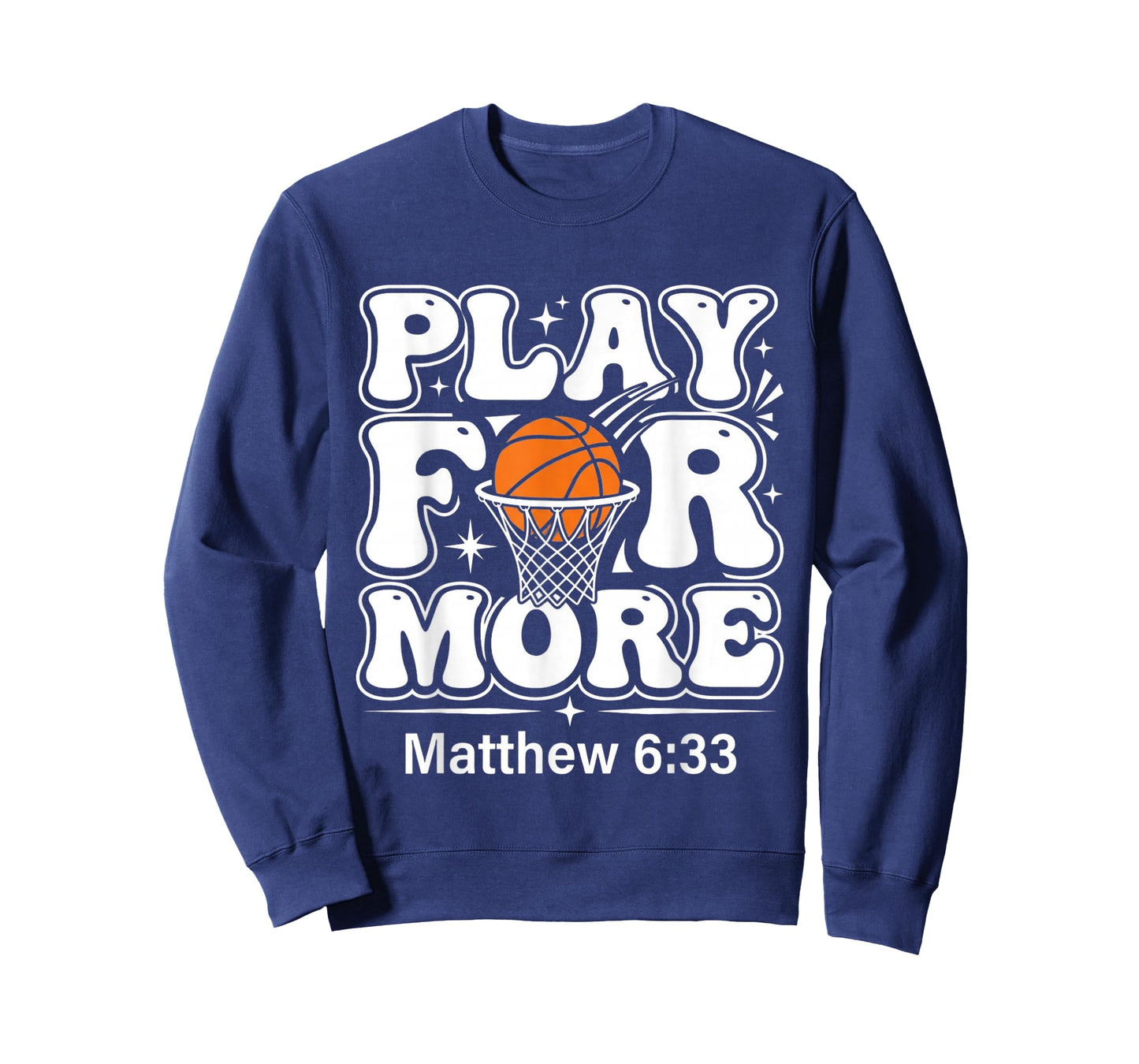 Christian Basketball Jesus Bible Verse Basketball Mom Game T-Shirt