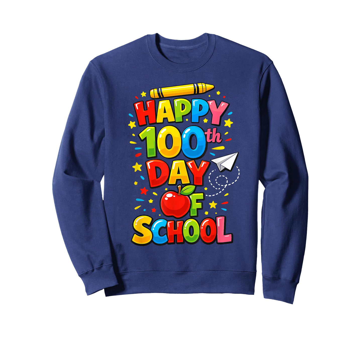 100th Day of School Happy 100 Days T-Shirt