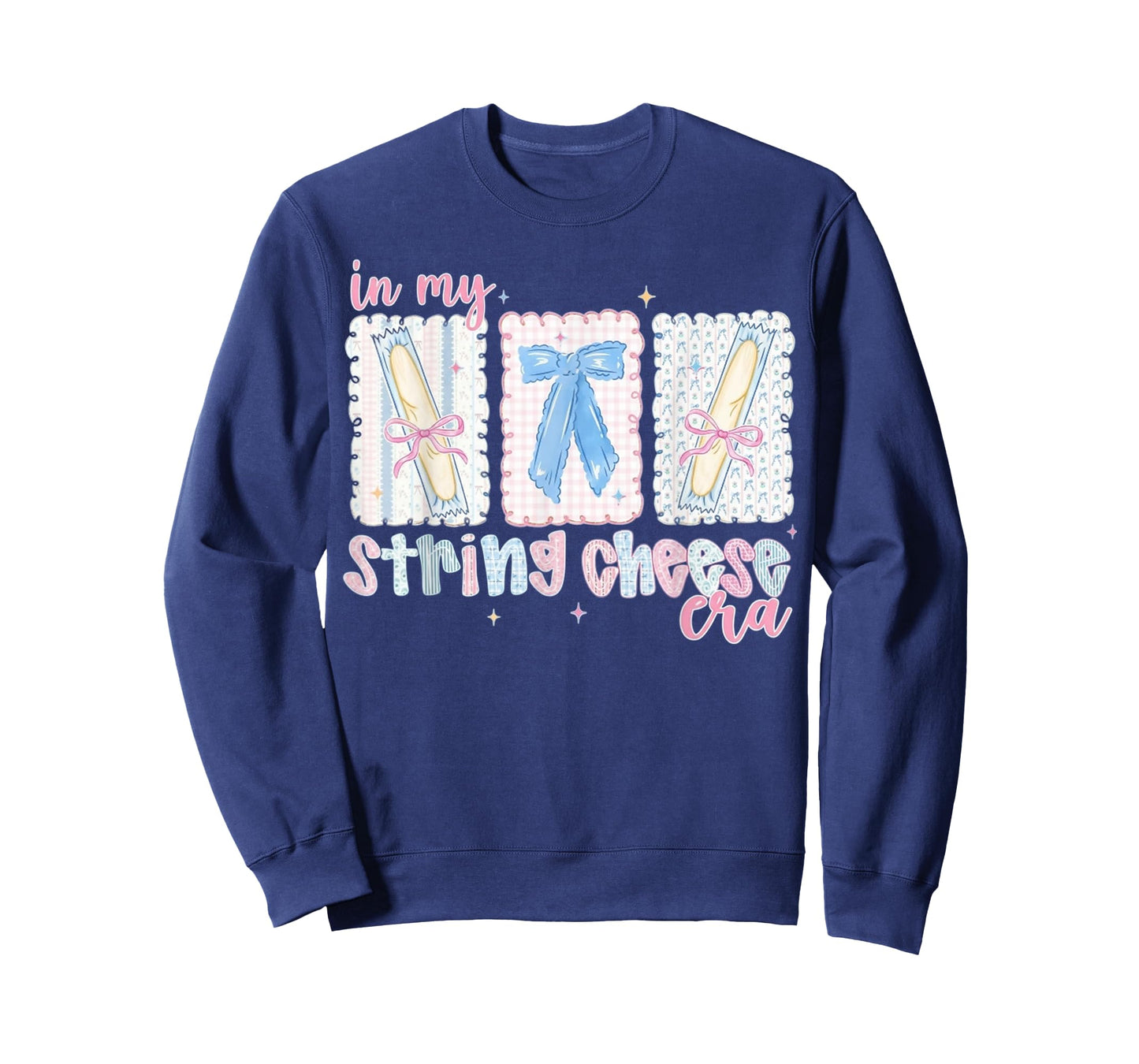 in My String Cheese Mama Era Funny Mom Life T-Shirt