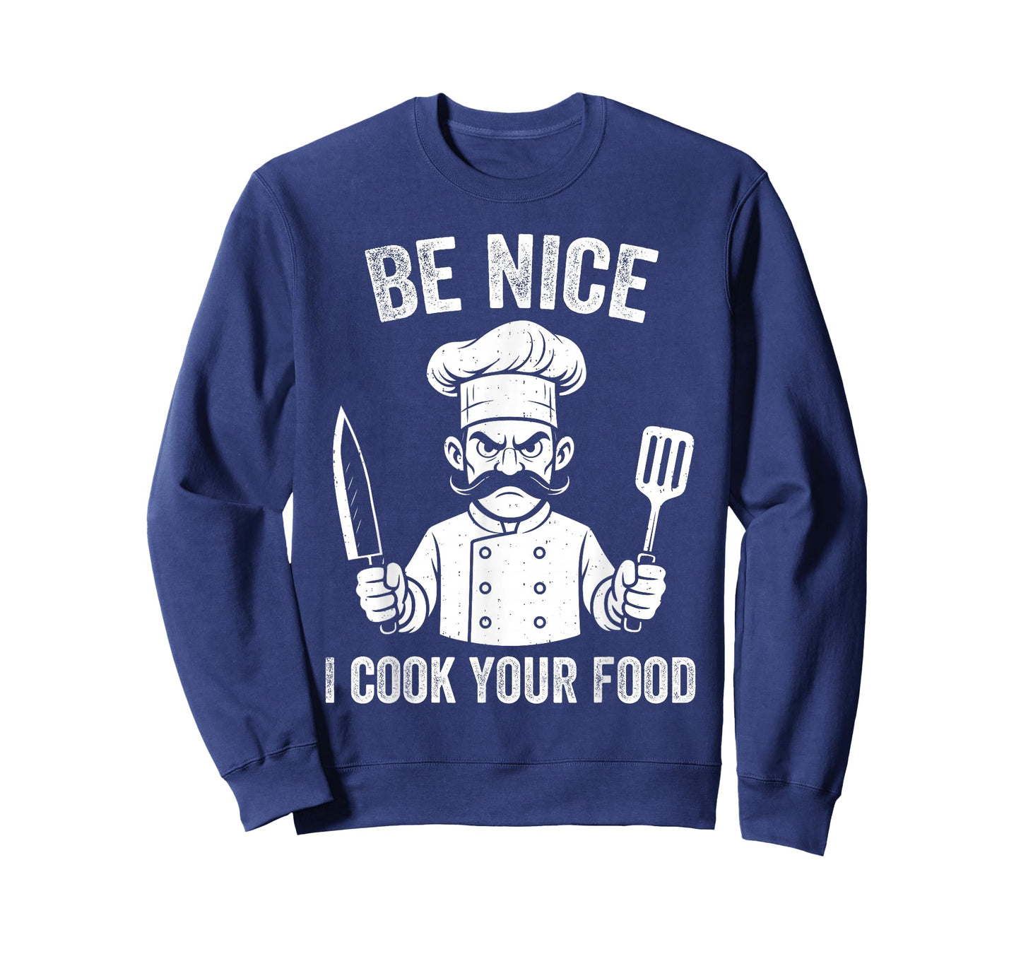 Be Nice I Cook Your Food Chef Culinary Chefs Cooks Cooking T-Shirt