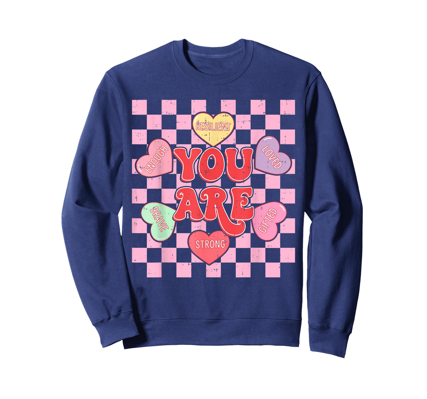 Hearts You are Valentines Day for Men Women Teachers Kids T-Shirt