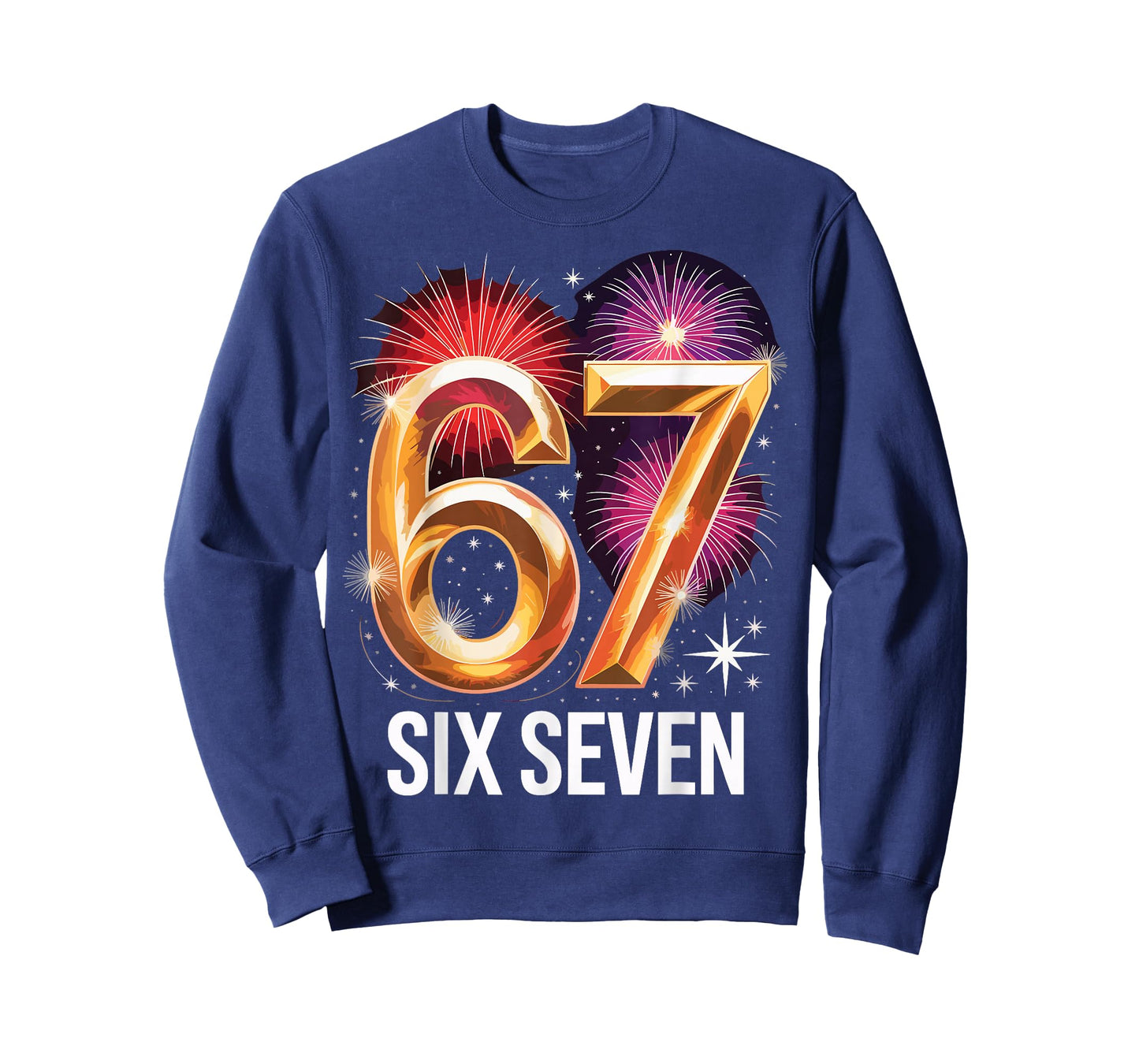 67 New Years Eve Party Pajama Shirt 6 7 Meme 67 2026 T-Shirt