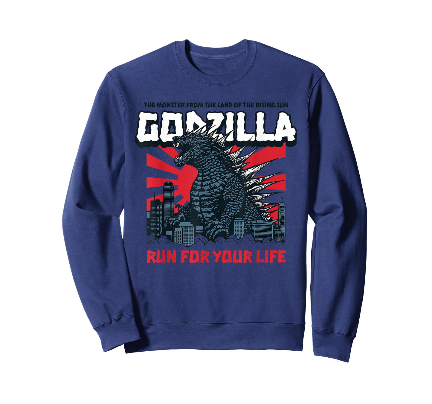 Monster - Godzilla Run for Your Life T-Shirt