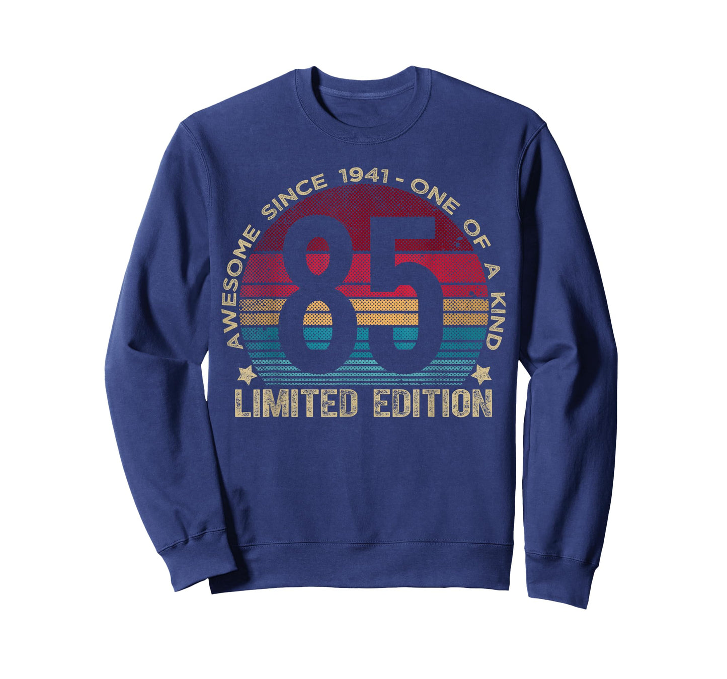 85 Year Old Gifts Vintage 1941 Limited Edition 85th Birthday T-Shirt