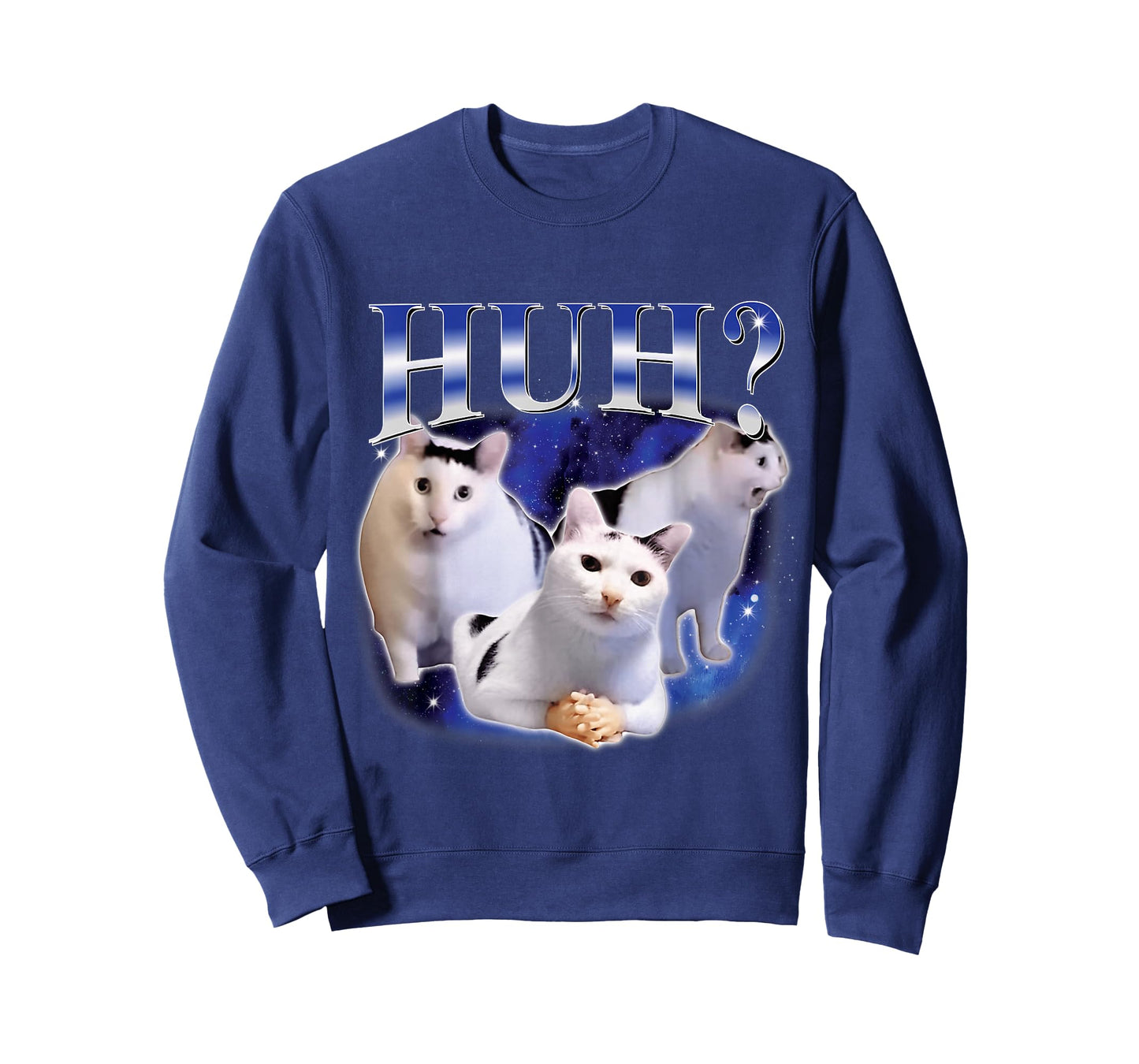 Huh Funny Dank Cat Stupid Oddly Specific Cat Meme Bootleg T-Shirt