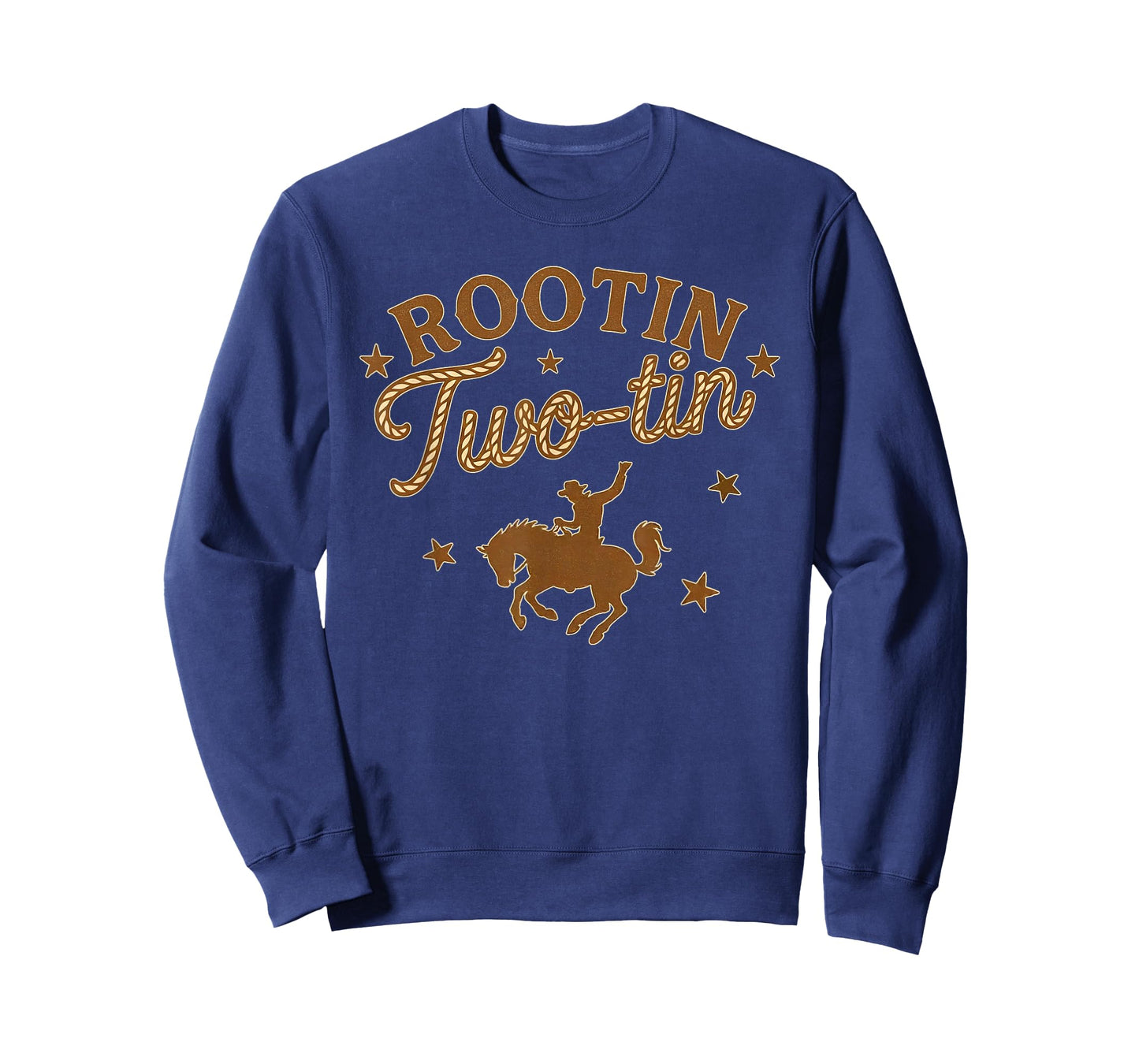 Rootin Two-tin It's My 2nd Birthday Cowboy Rodeo 2 Years Old T-Shirt