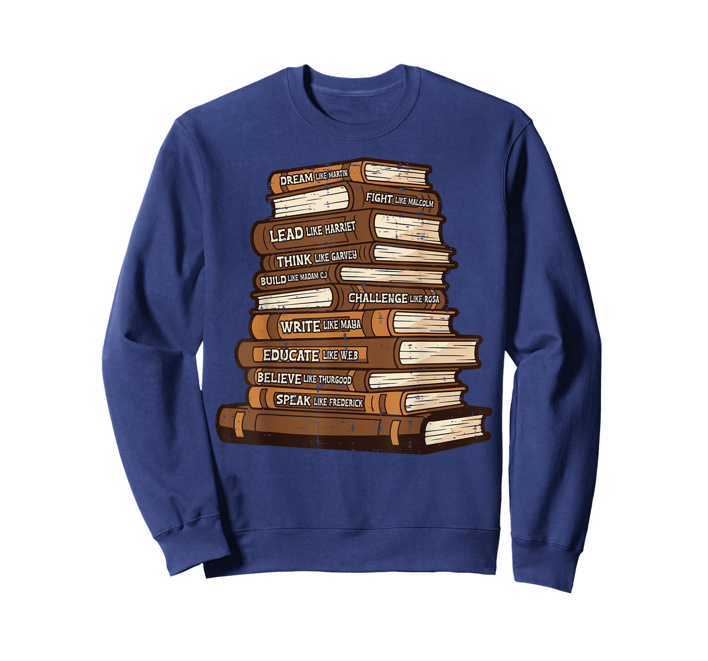 Black History Books Dream Like Martin African Women Men Kids T-Shirt