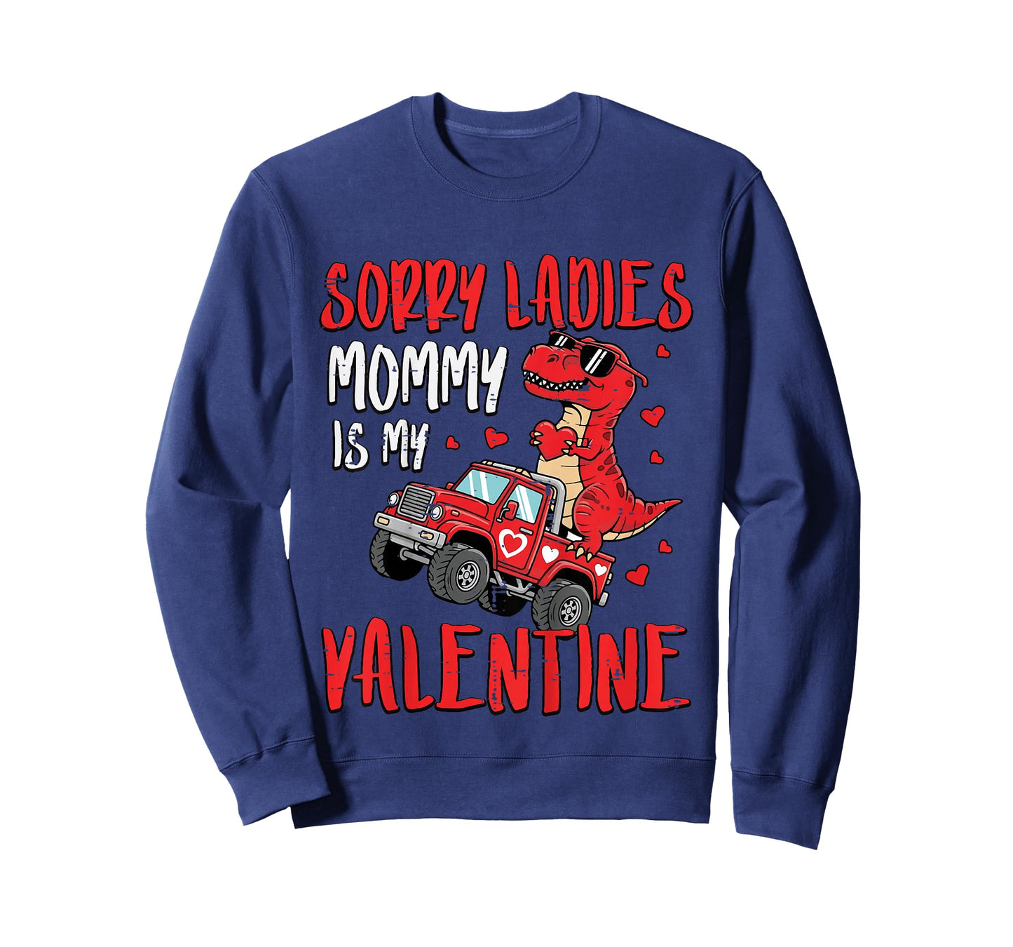 Kids Sorry Ladies Mommy is My Valentine Valentines Day Boys Kids T-Shirt