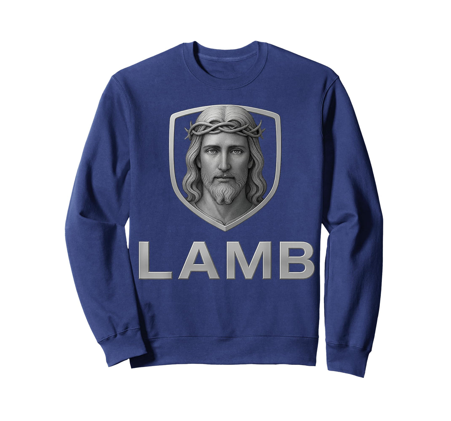Jesus as The Lamb Iconic Christian Image T-Shirt