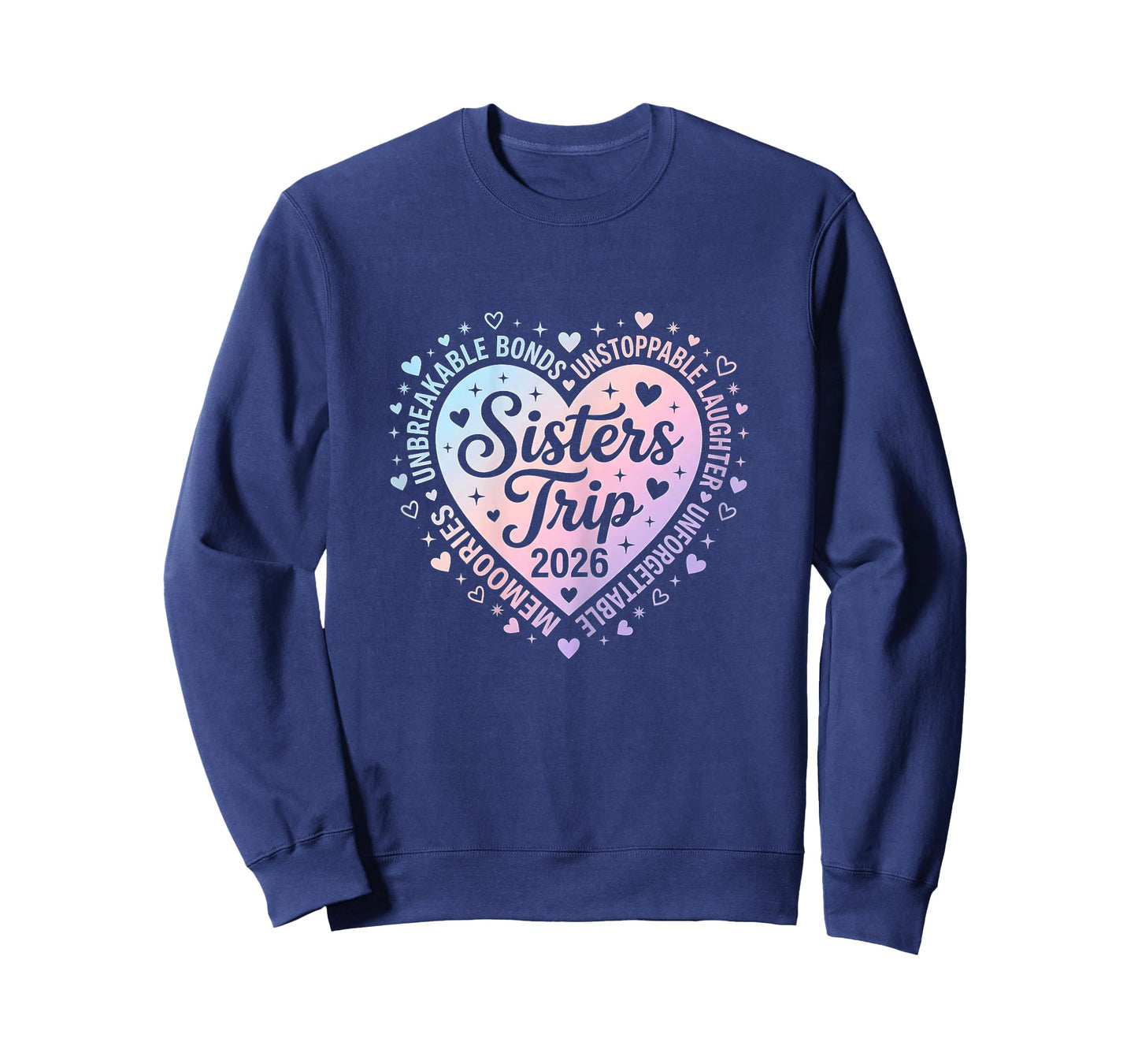 Sisters Trip 2026 Cruising Women Matching Cruise Vacation T-Shirt