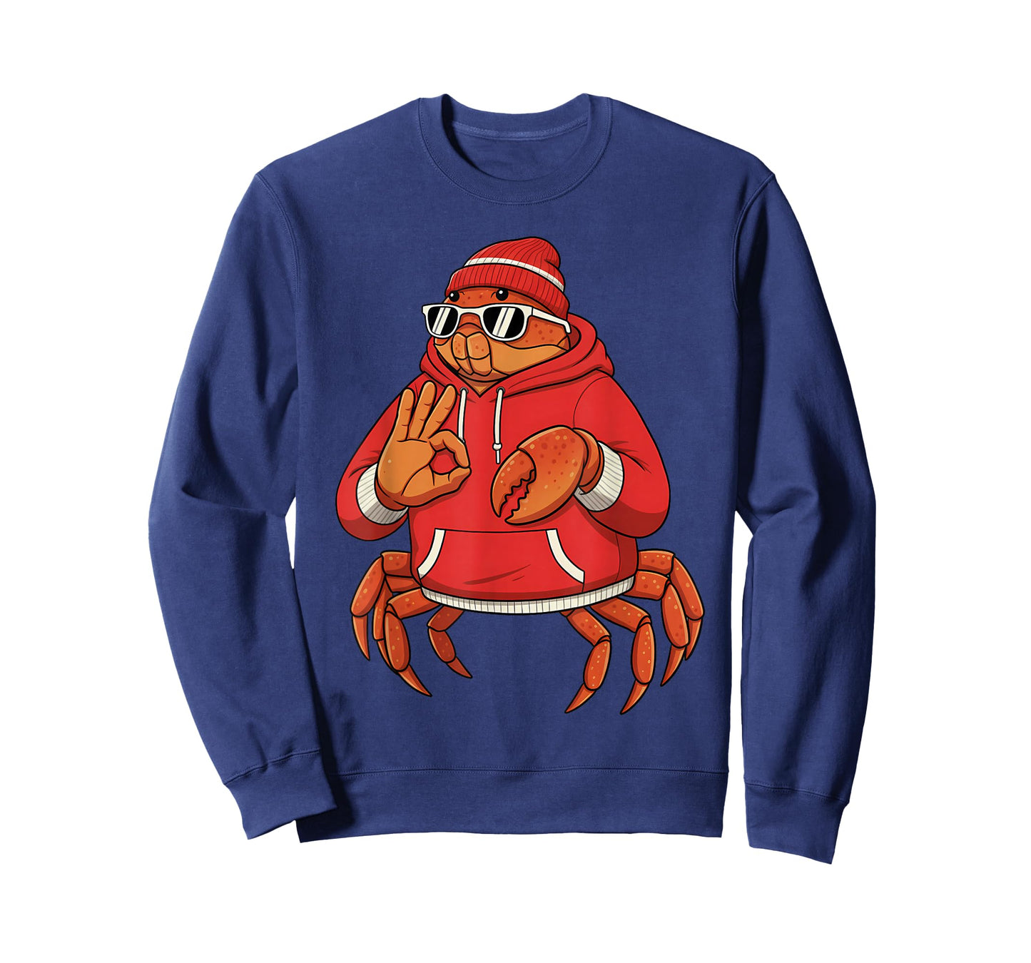 Six Seven Meme Retro Vintage Crab 67 Funny Gen Z Apha T-Shirt