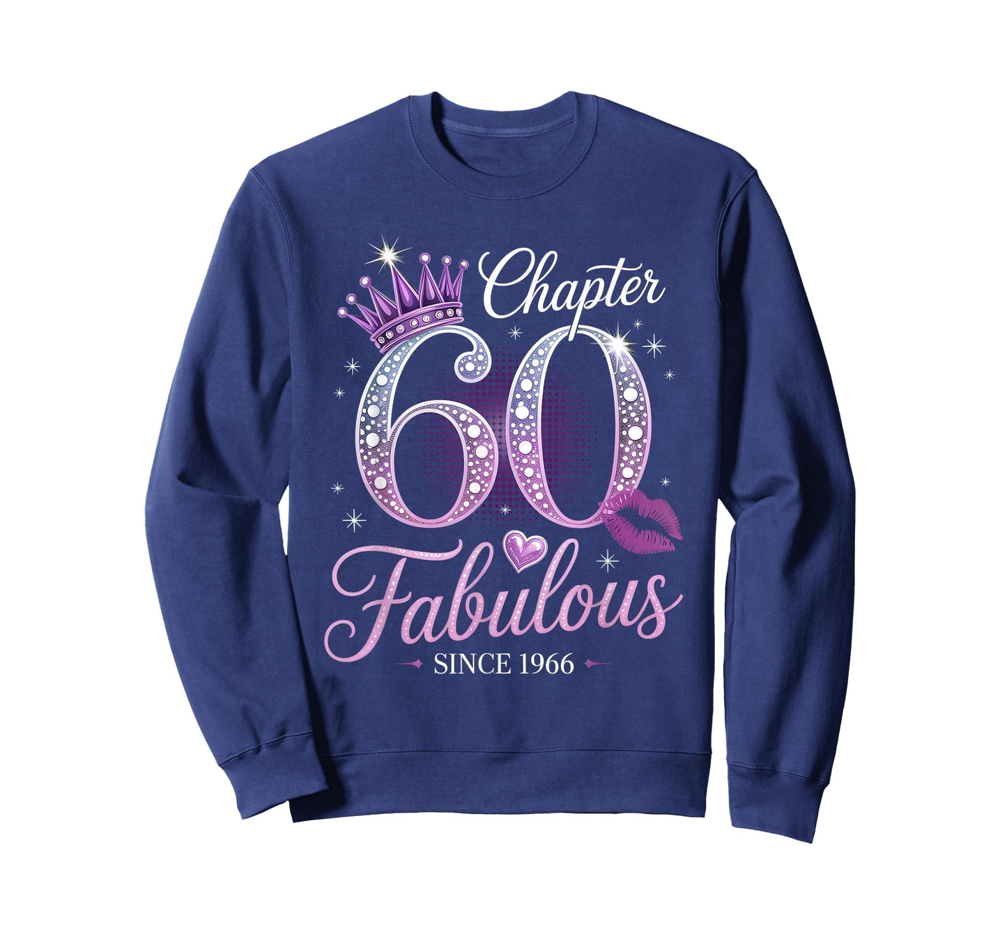 Chapter 60 Fabulous Since 1966 60th Birthday Queen T-Shirt