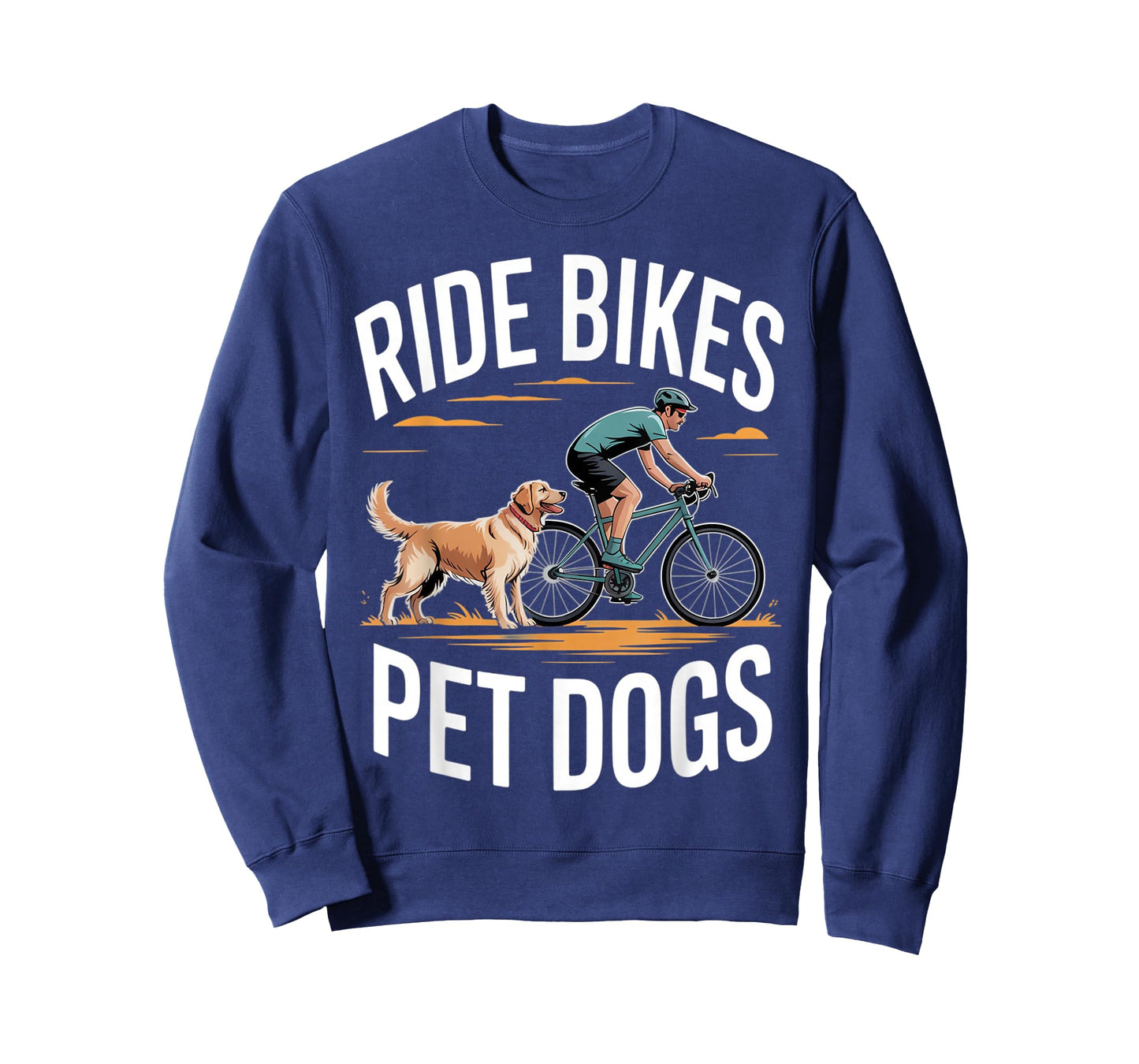 Ride Bikes Pet Dogs T-Shirt