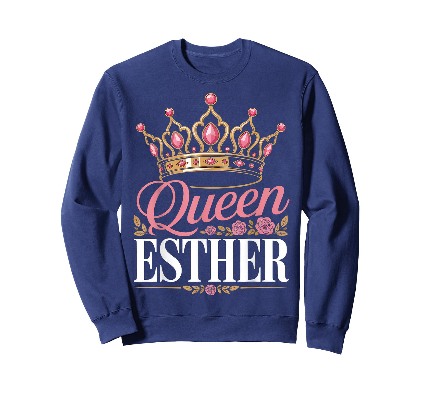 Queen Esther Purim Costume Royal Crown Jewish Holiday T-Shirt
