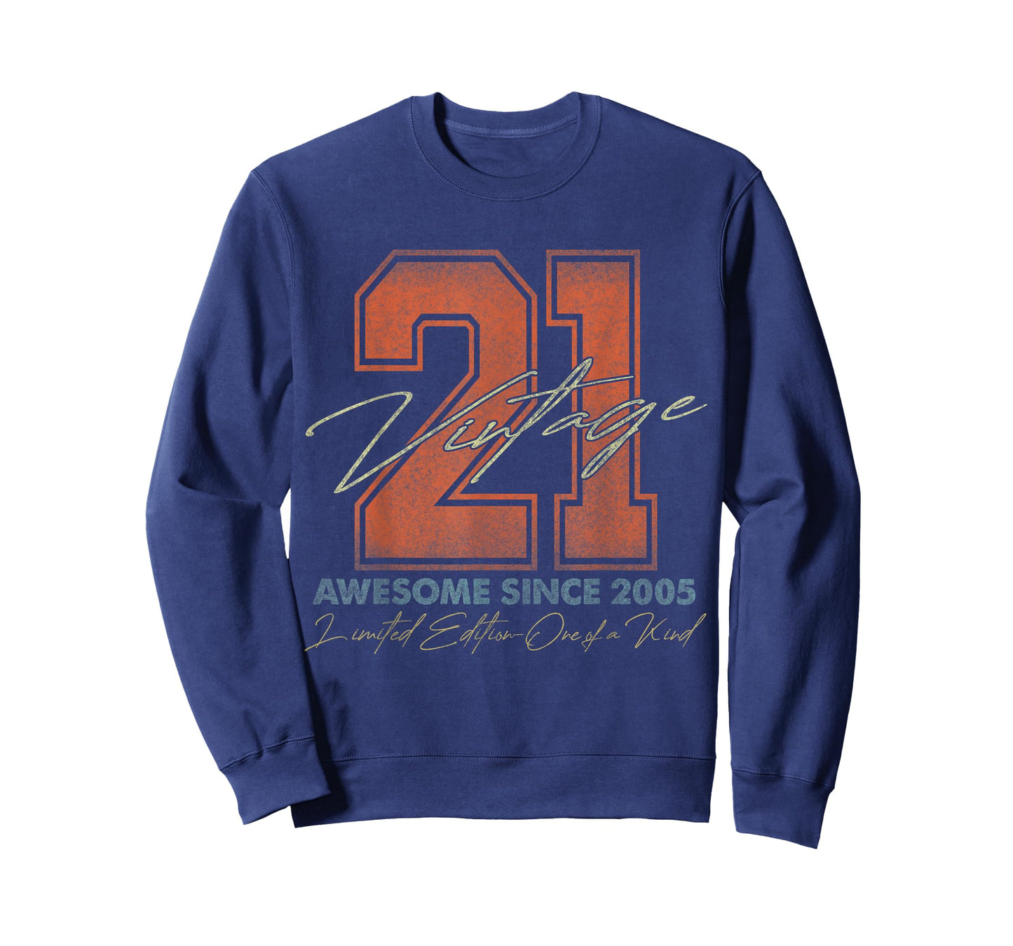 21 Year Old Gifts Vintage 2005 Limited Edition 21st Birthday T-Shirt