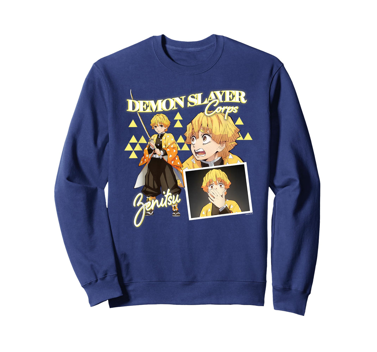 Demon Slayer: Kimetsu no Yaiba Zenitsu Thunder Breather T-Shirt