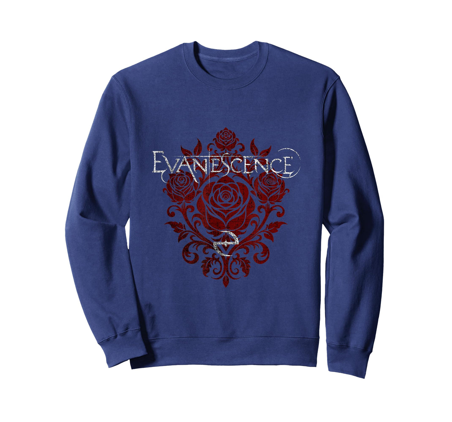 Evanescence – Rose Logo T-Shirt