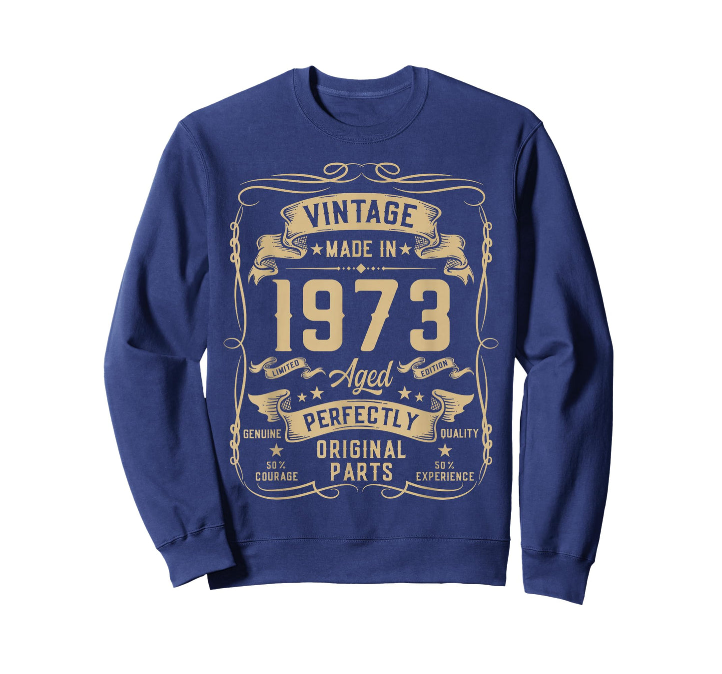 Vintage 1973 53yr 53rd Birthday Gifts for Men 53 Years Old T-Shirt
