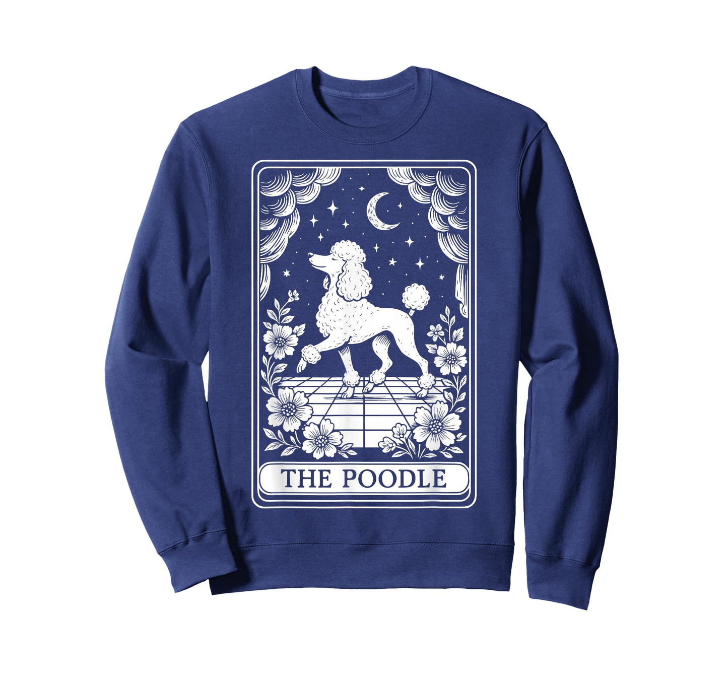 The Poodle Tarot Card T-Shirt