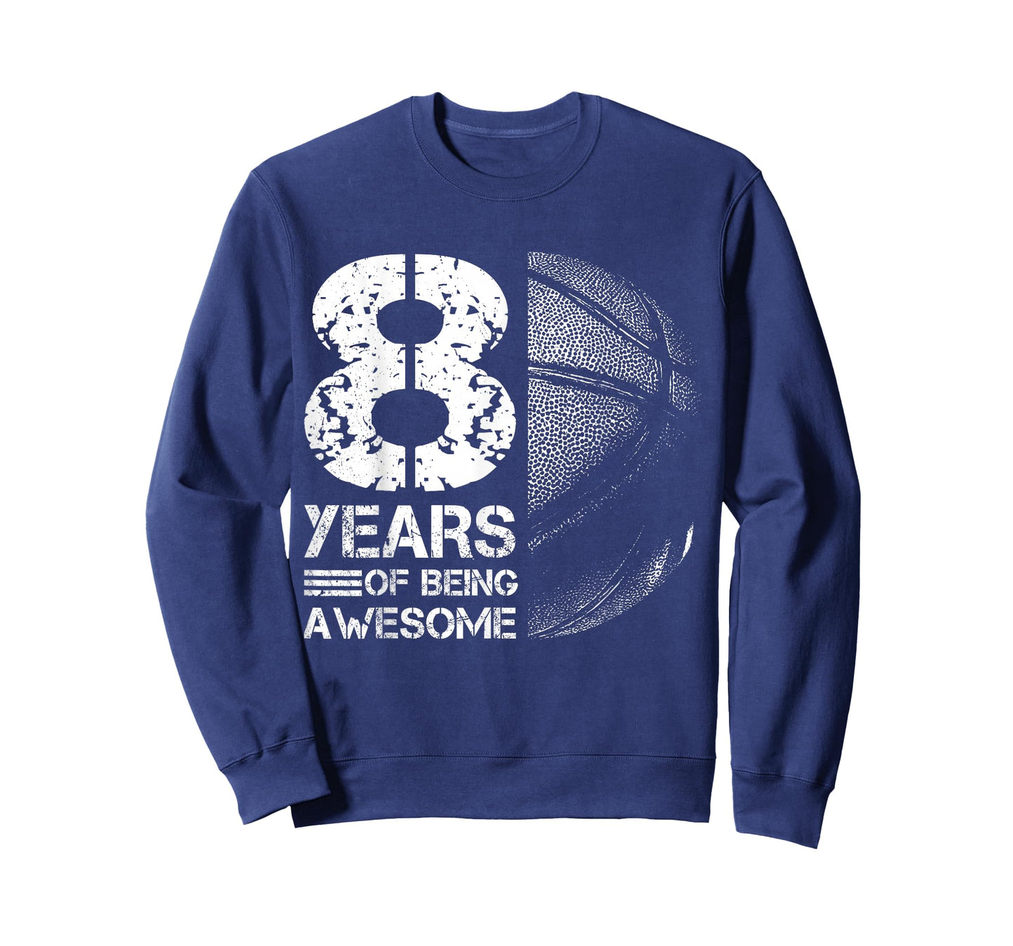 8th Birthday Boys Basketball Player Basketball 8 Years Old T-Shirt