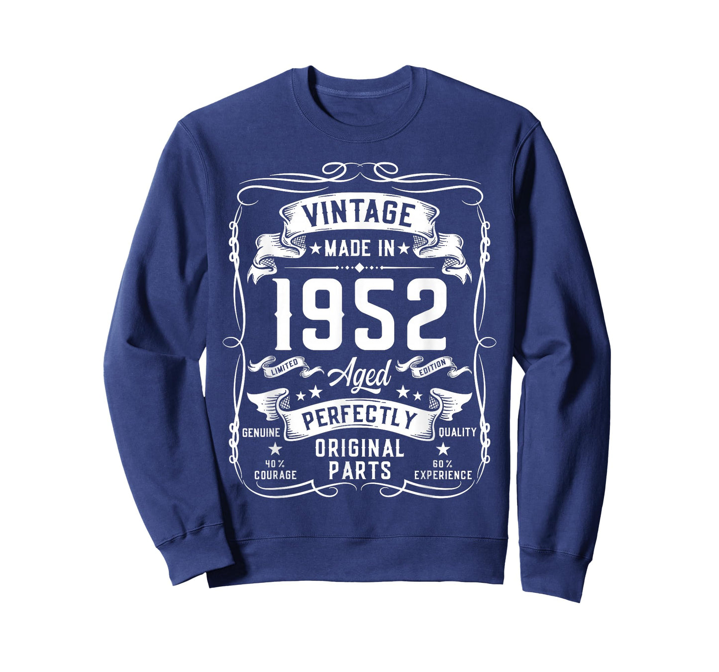 Vintage 1952 74yr 74th Birthday Gifts for Men 74 Years Old T-Shirt