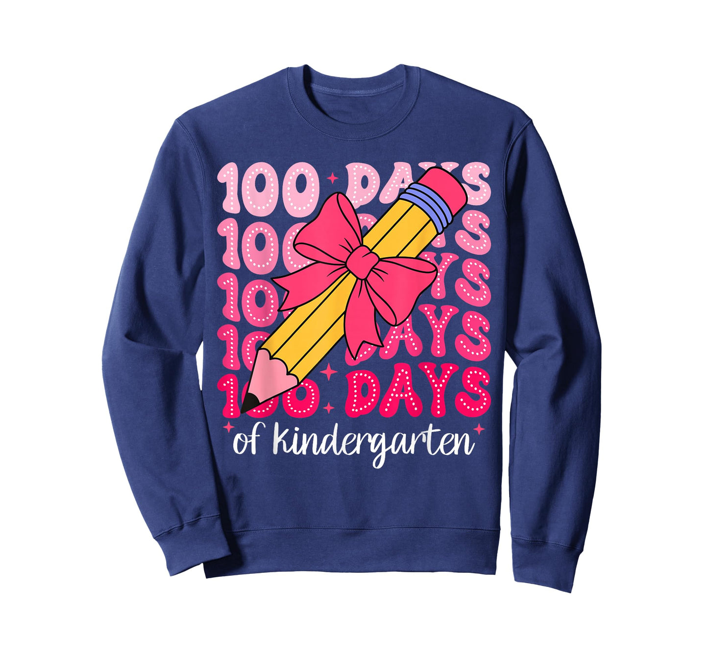 100 Days of Kindergarten Teacher 100th Day of School T-Shirt