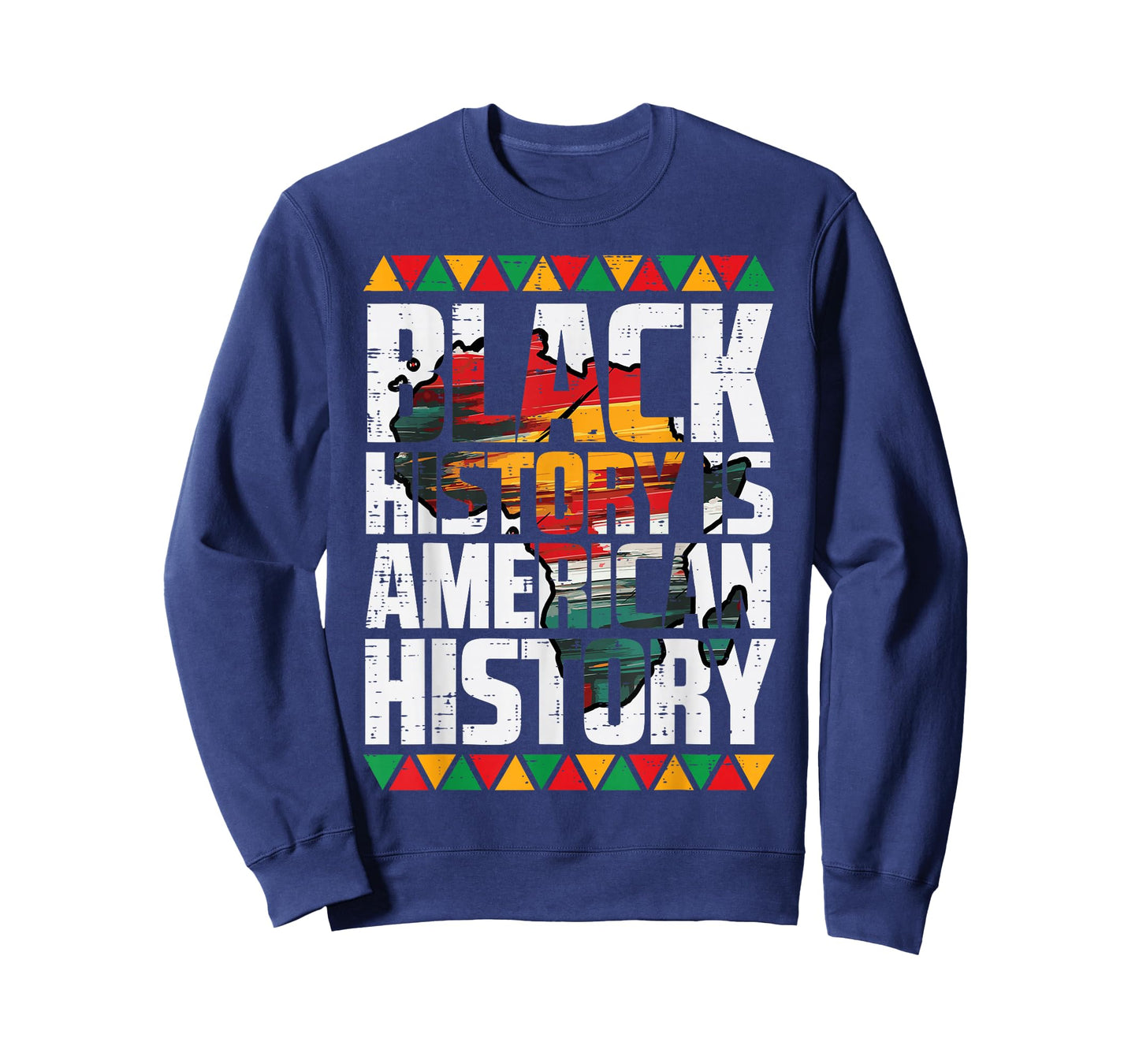 Black History is American History African Men Women Kids T-Shirt