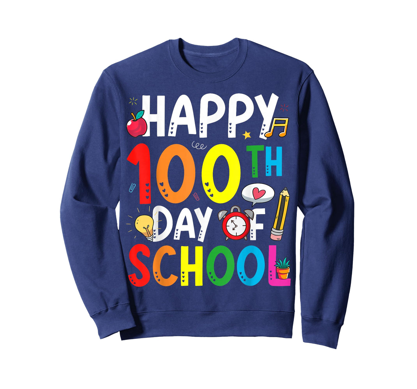 100th Day of School Teachers Students 100 Days of School T-Shirt