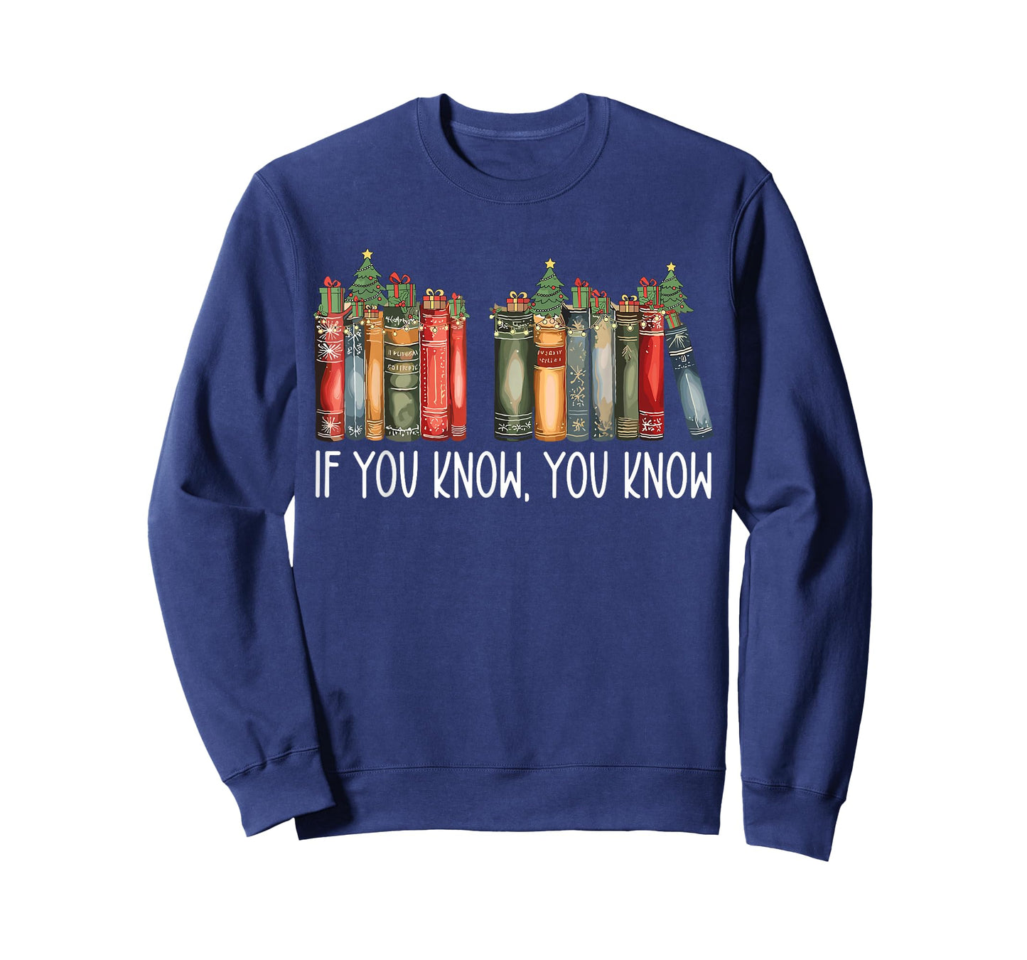 If You Know You Know 6 7 Reading Books Christmas 67 Meme T-Shirt