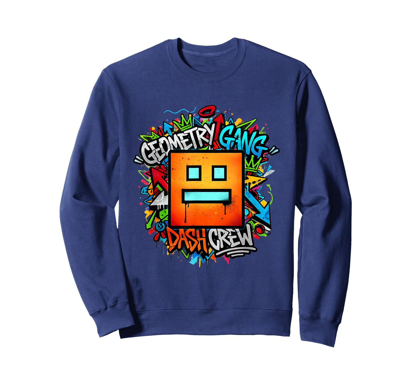 Geometry Gang Dash Crew T-Shirt