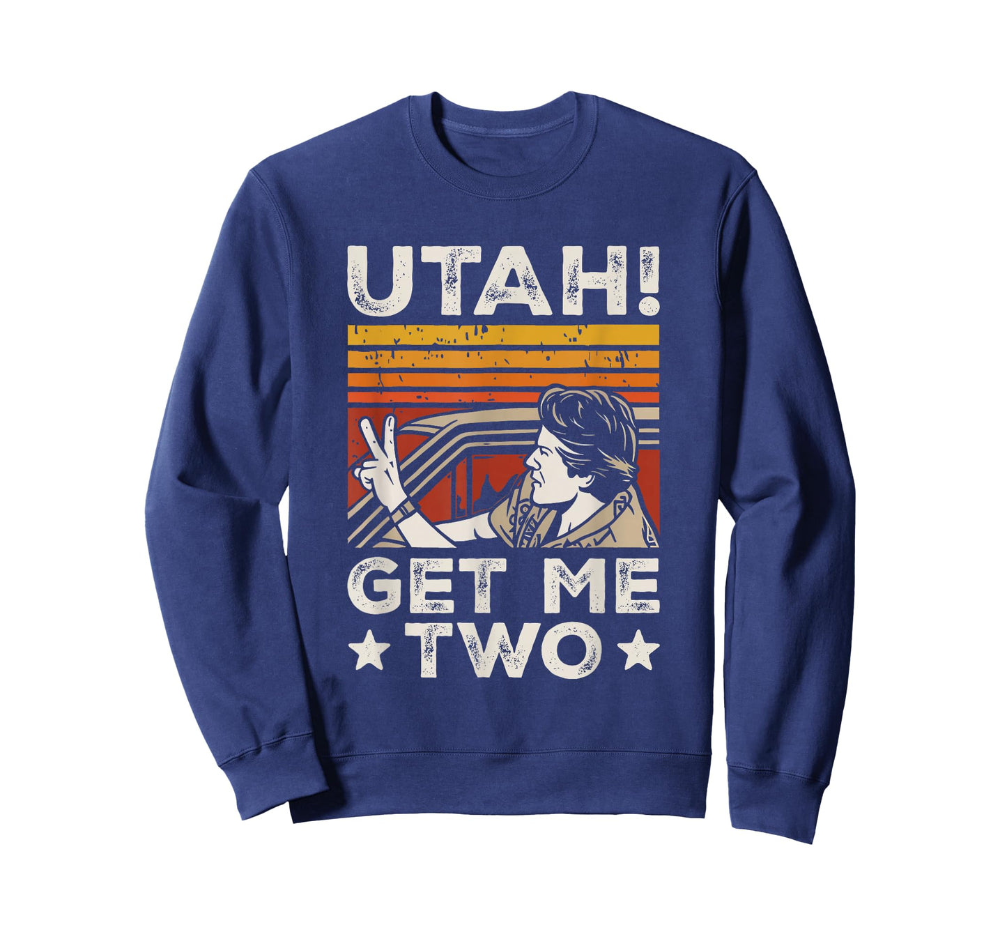 Utah Get Me Two Nostalgic Cinema Film Quote Classic Movie T-Shirt