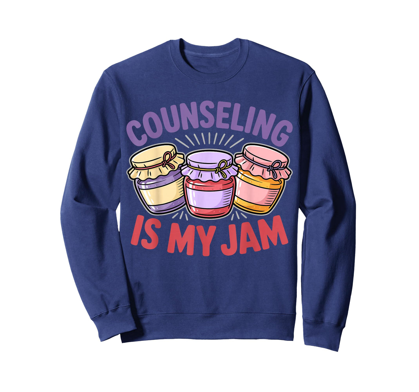Counseling is My Jam Psych Mental Health Counselor T-Shirt