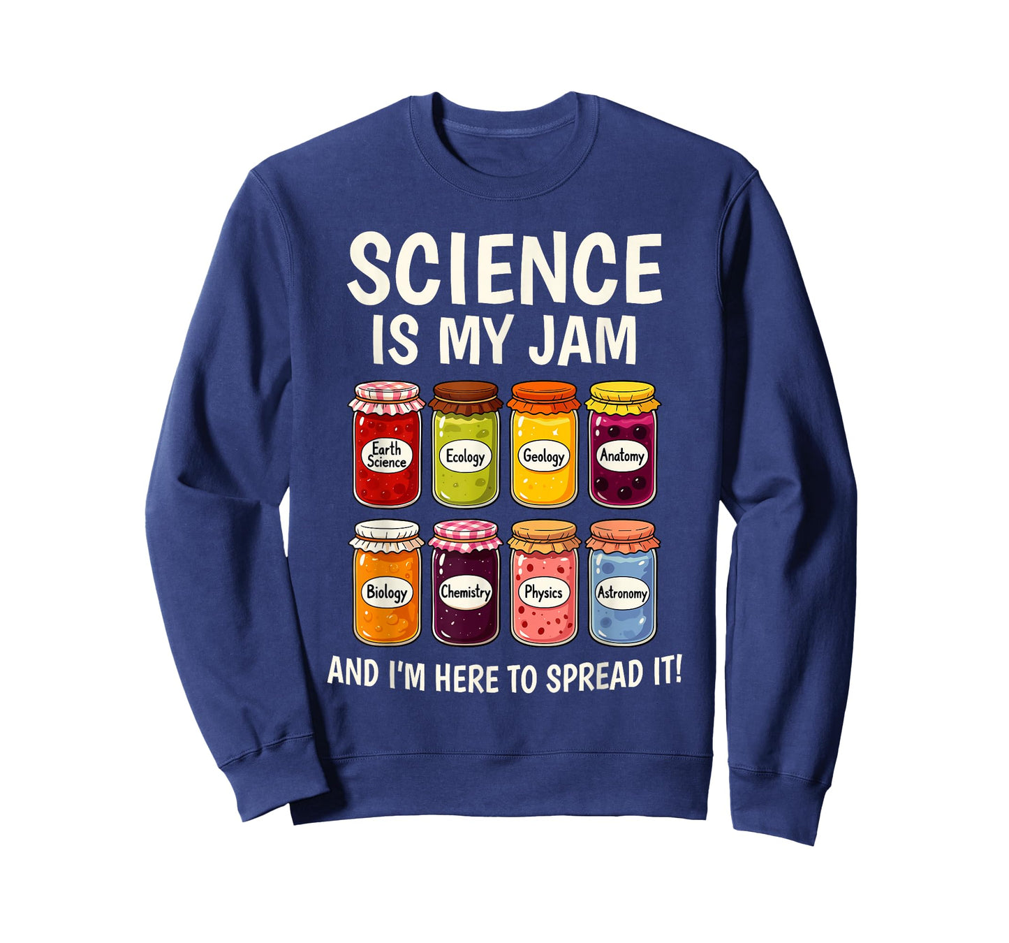 Science is My Jam | Chemistry College Teacher Appreciation T-Shirt