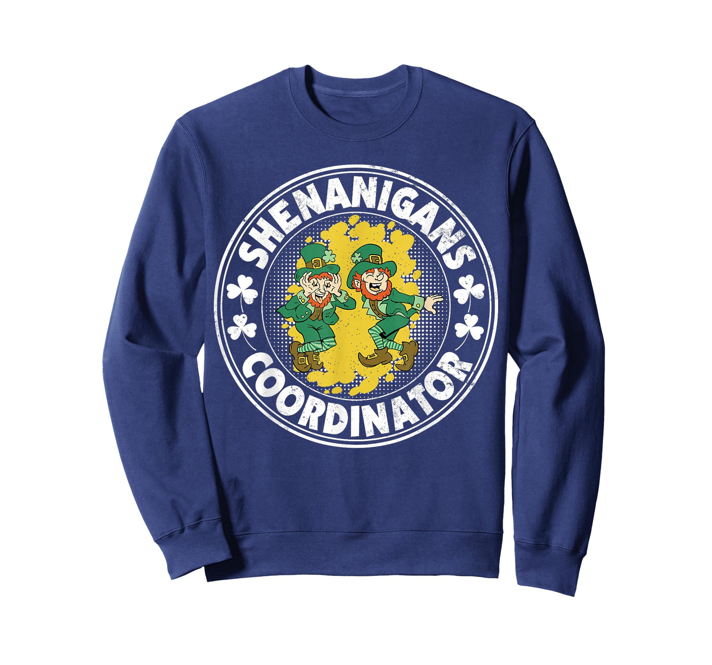 Shenanigans Coordinator Funny St. Patrick’s Day Leprechaun T-Shirt