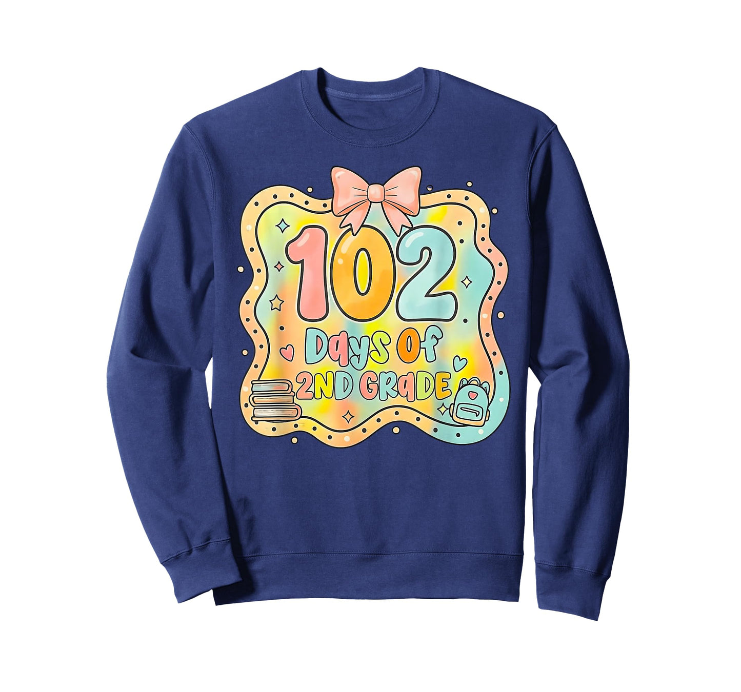 102 Day of 2nd Grade Preppy 102 Days of Second Grade T-Shirt